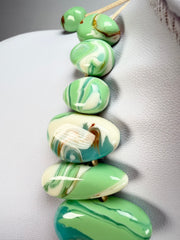 Sobral - Eteria "Marou" Resin Necklace ( 005422 )