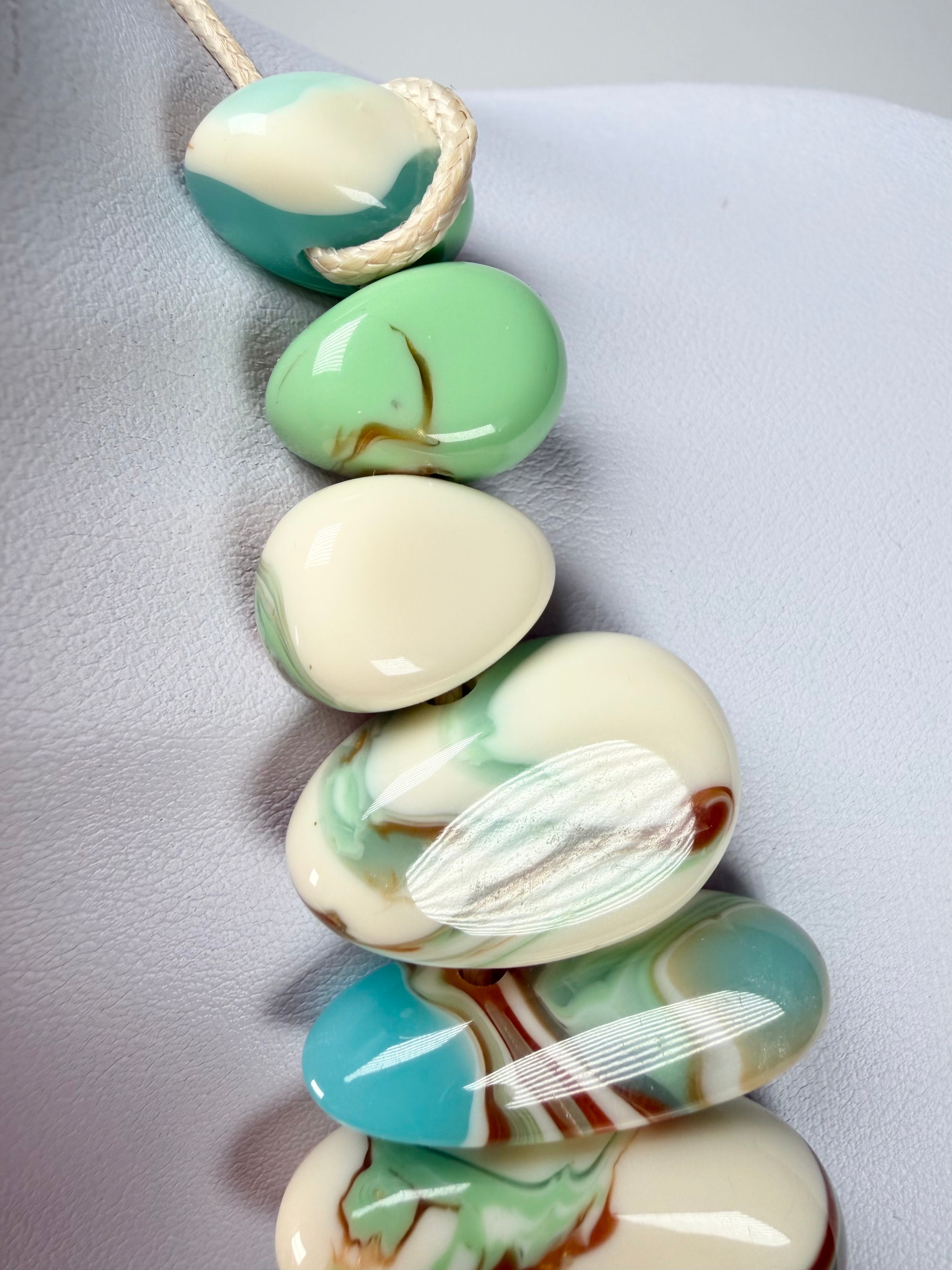 Sobral - Eteria "Marou" Resin Necklace ( 005422 )