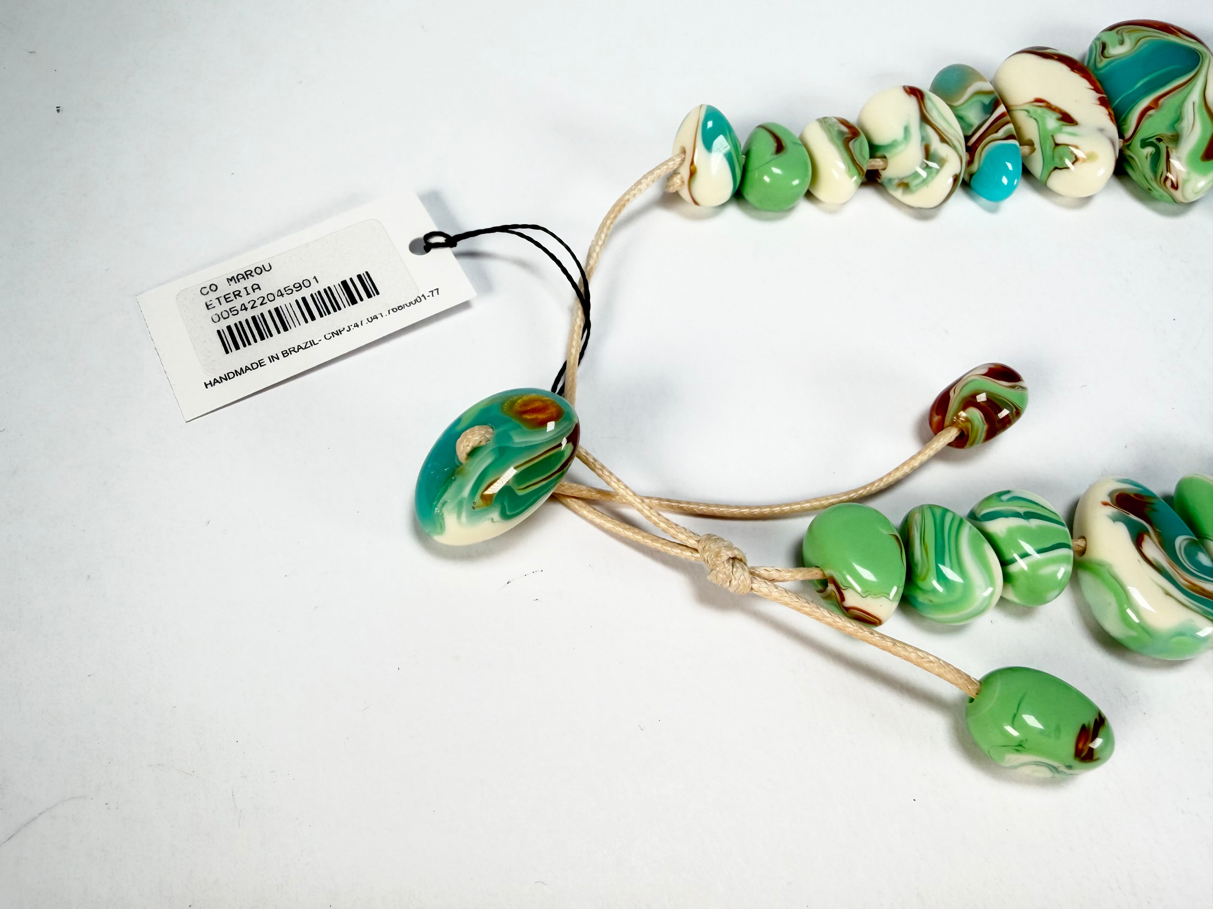 Sobral - Eteria "Marou" Resin Necklace ( 005422 )