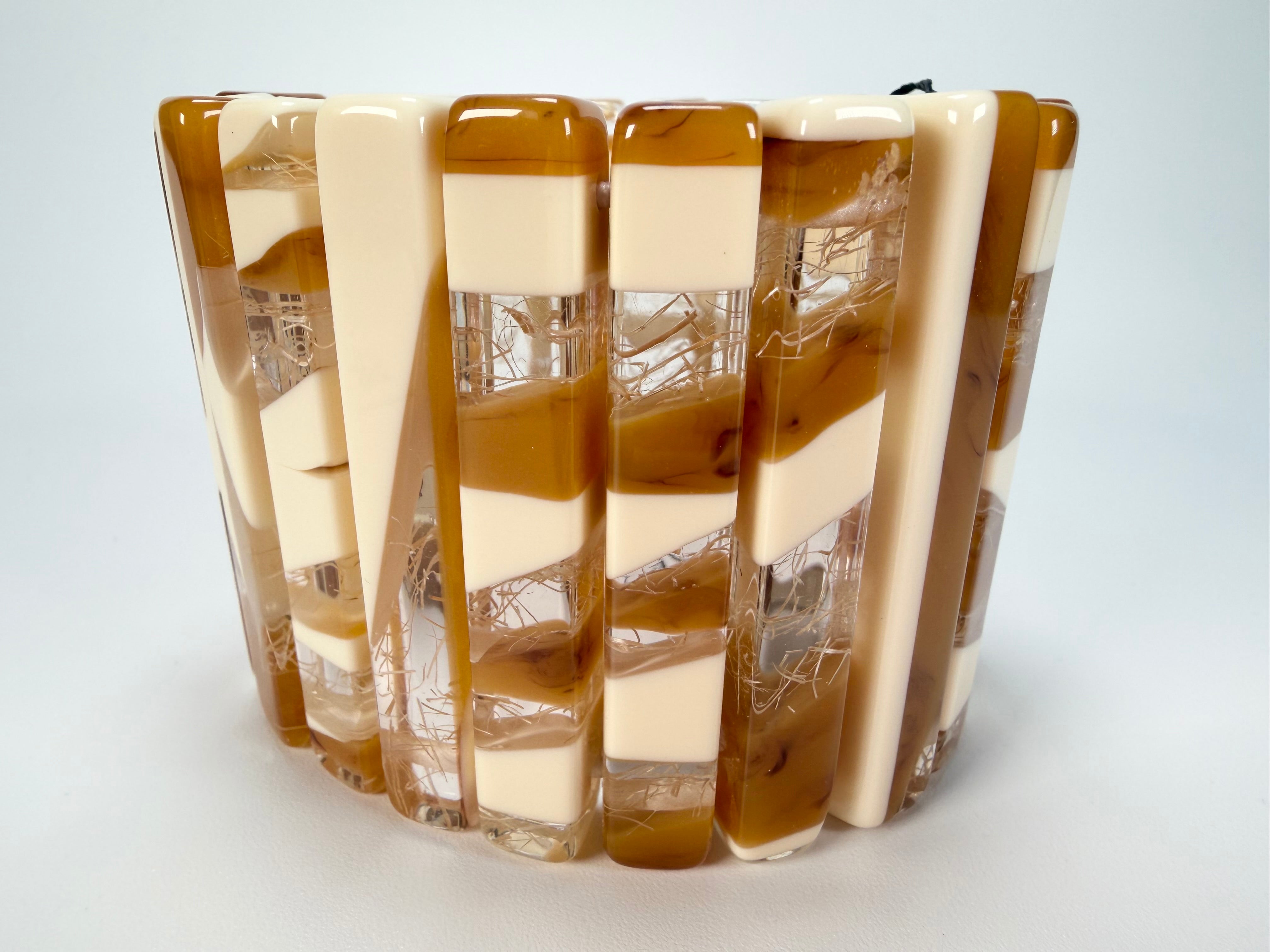 Sobral - Memphis "Yasmin" Elasticated Resin Bracelet ( 003137 )