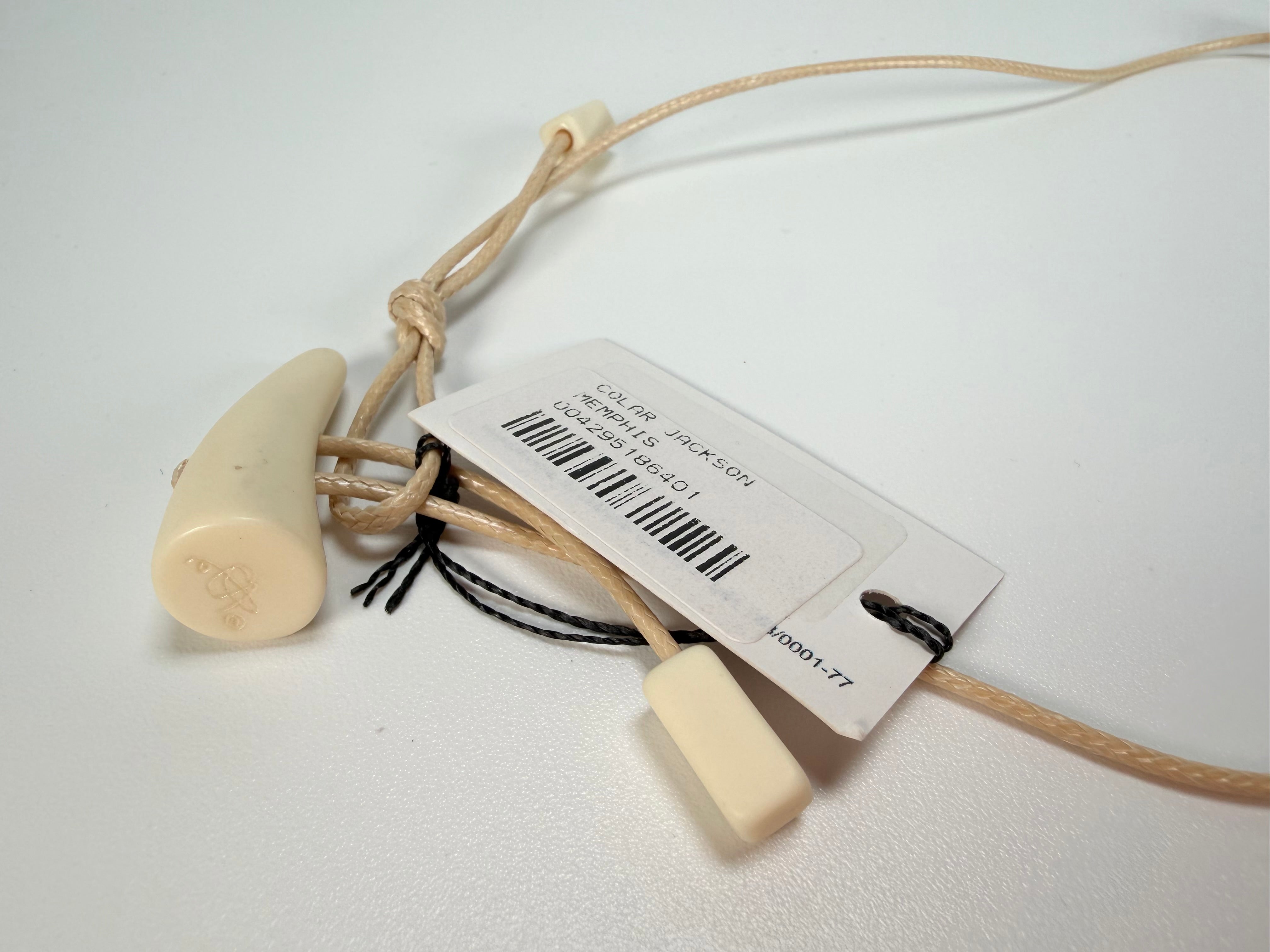 Sobral - Memphis "Jackson" Pollock Resin Necklace ( 004295 )