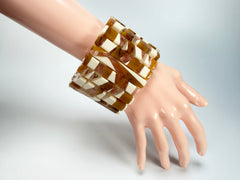 Sobral - Memphis "Yasmin" Elasticated Resin Bracelet ( 003137 )