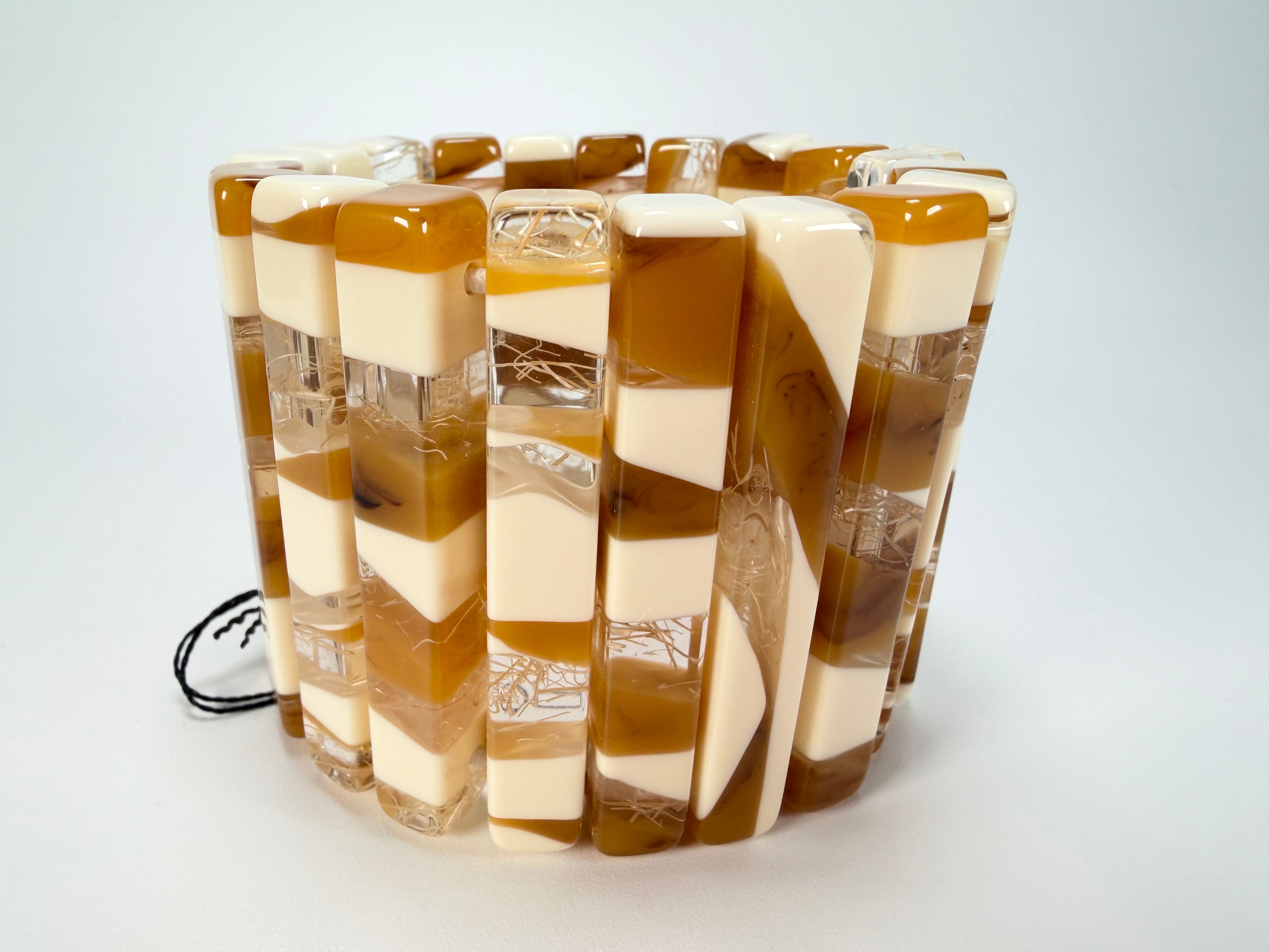 Sobral - Memphis "Yasmin" Elasticated Resin Bracelet ( 003137 )