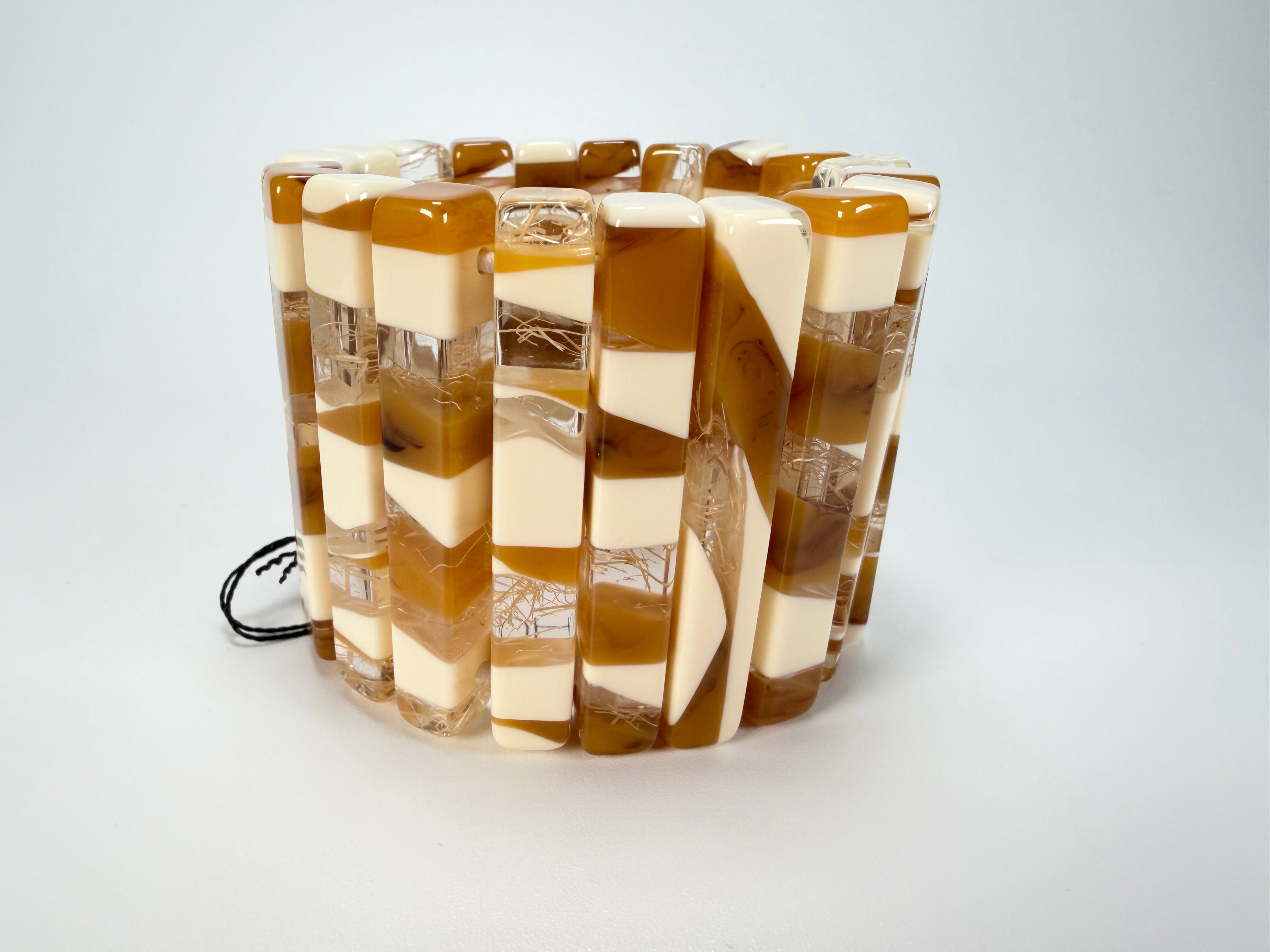 Sobral - Memphis "Yasmin" Elasticated Resin Bracelet ( 003137 )