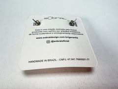 Sobral - Past Present "Duplo Sentido" Resin Earrings ( 003601 )