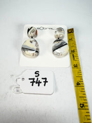 Sobral - Lágrima D'or "Moni " Resin Earrings ( 004904 )