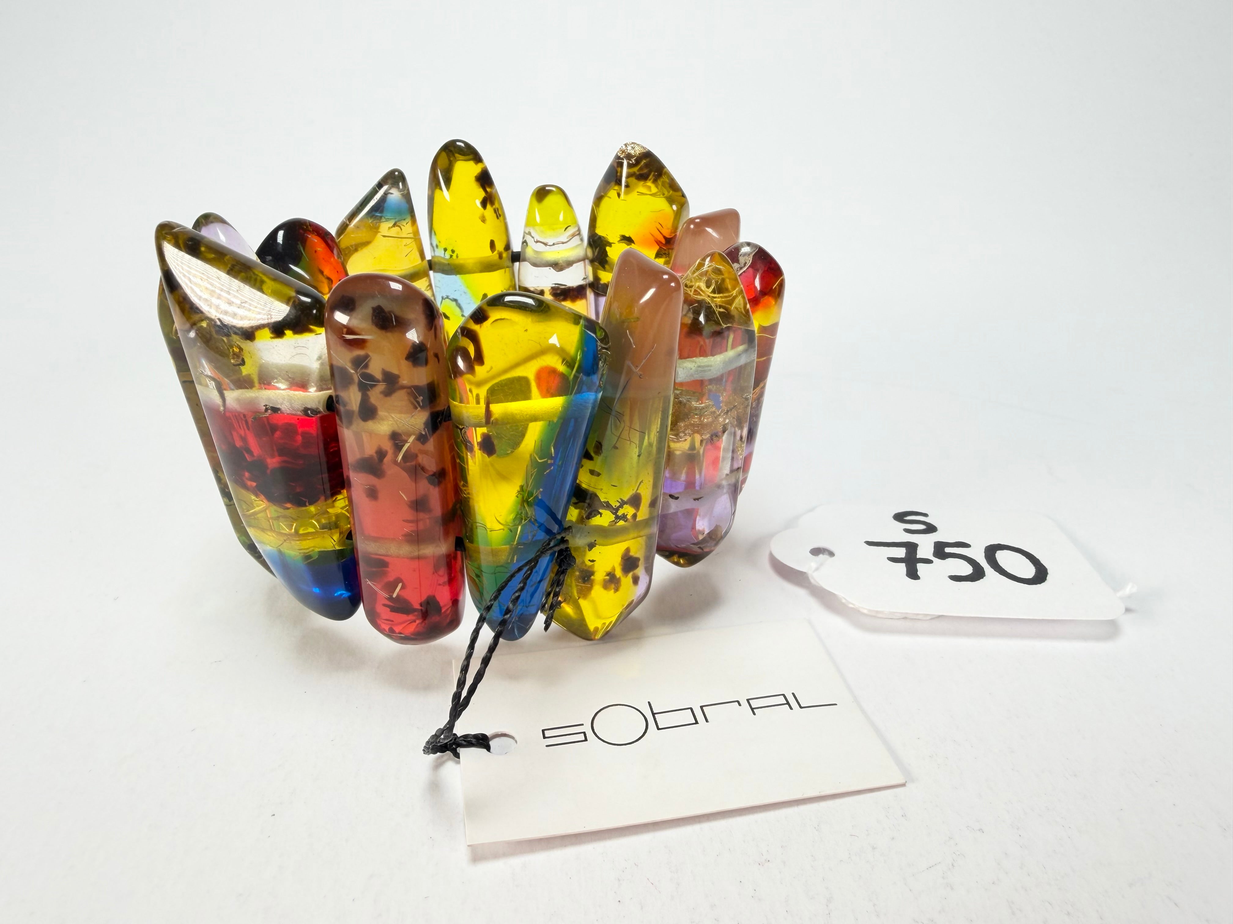 Sobral - Sobralita "Itaperica" Elasticated Resin Bracelet ( 005377 )