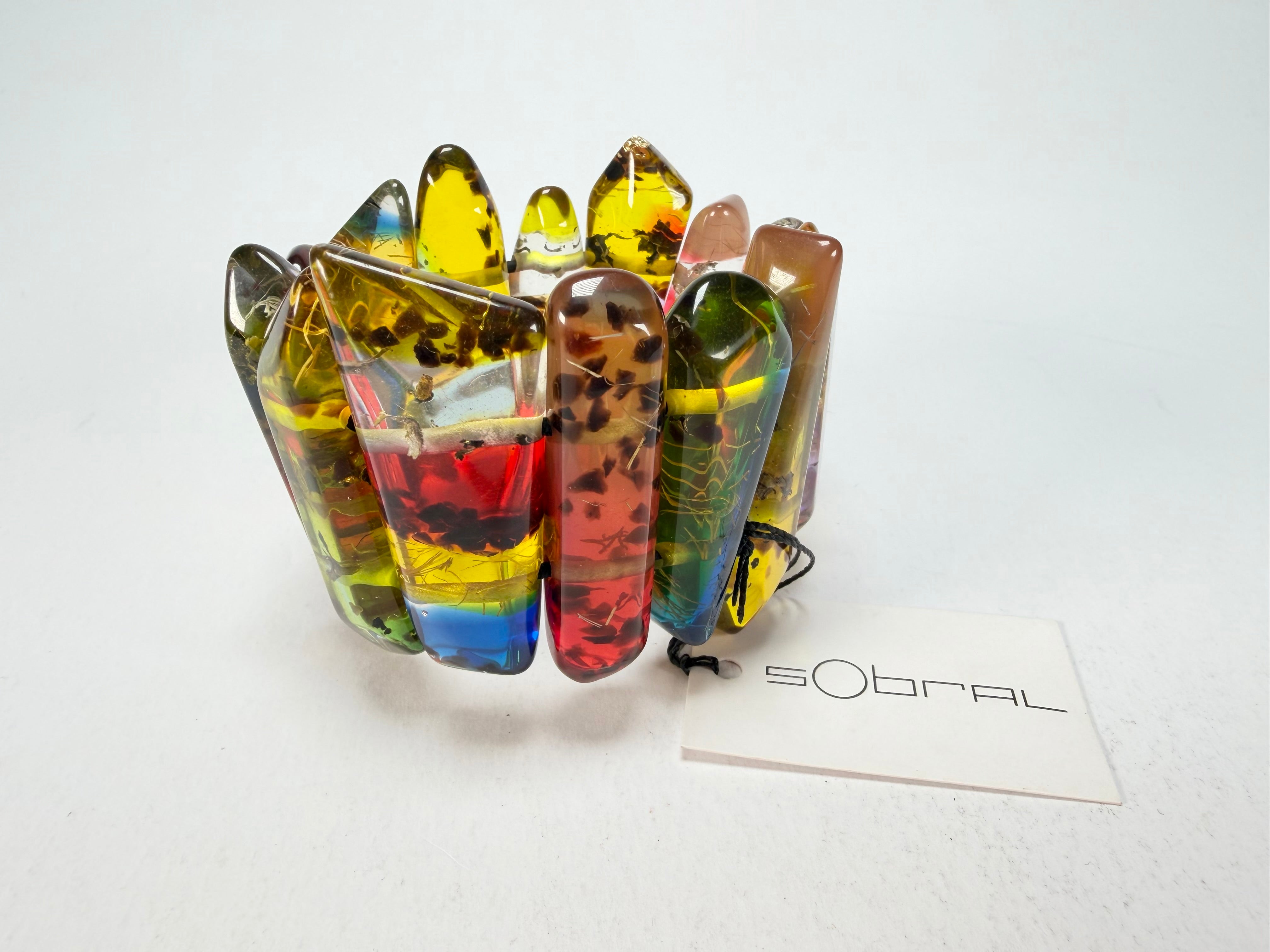 Sobral - Sobralita "Itaperica" Elasticated Resin Bracelet ( 005377 )