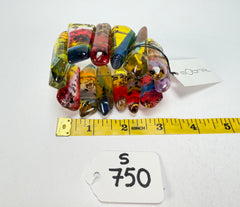 Sobral - Sobralita "Itaperica" Elasticated Resin Bracelet ( 005377 )