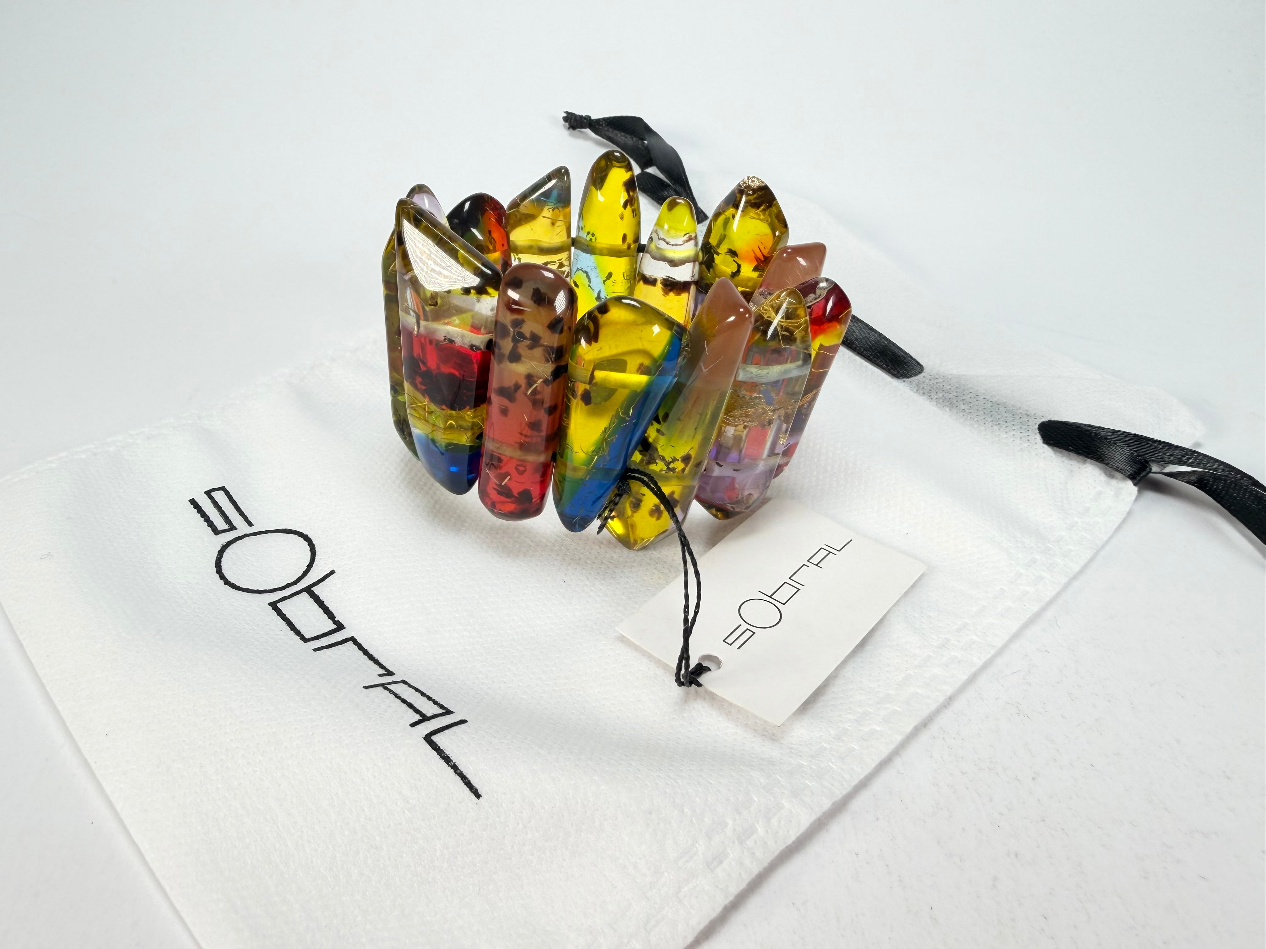 Sobral - Sobralita "Itaperica" Elasticated Resin Bracelet ( 005377 )