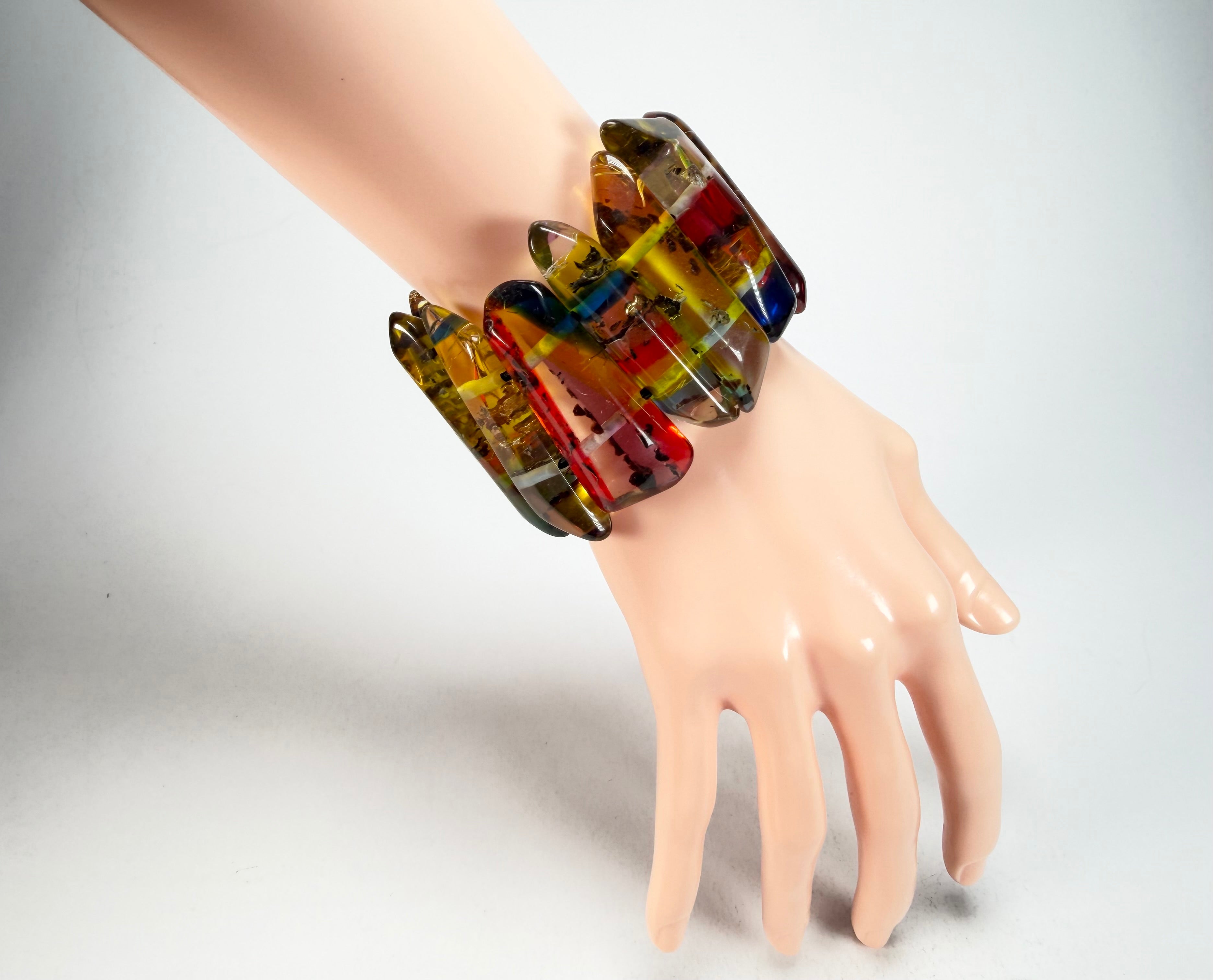 Sobral - Sobralita "Itaperica" Elasticated Resin Bracelet ( 005377 )