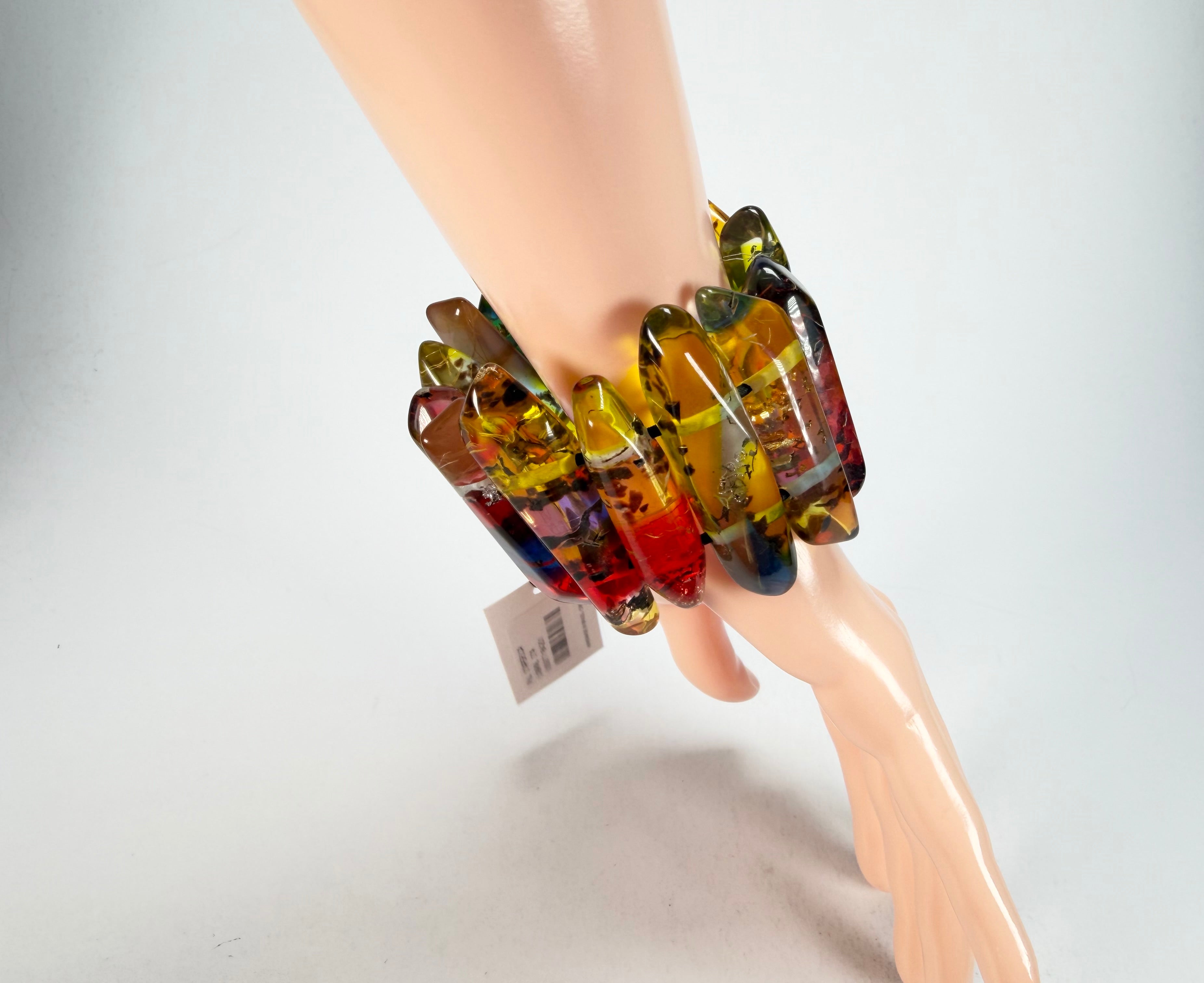 Sobral - Sobralita "Itaperica" Elasticated Resin Bracelet ( 005377 )