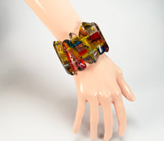 Sobral - Sobralita "Itaperica" Elasticated Resin Bracelet ( 005377 )