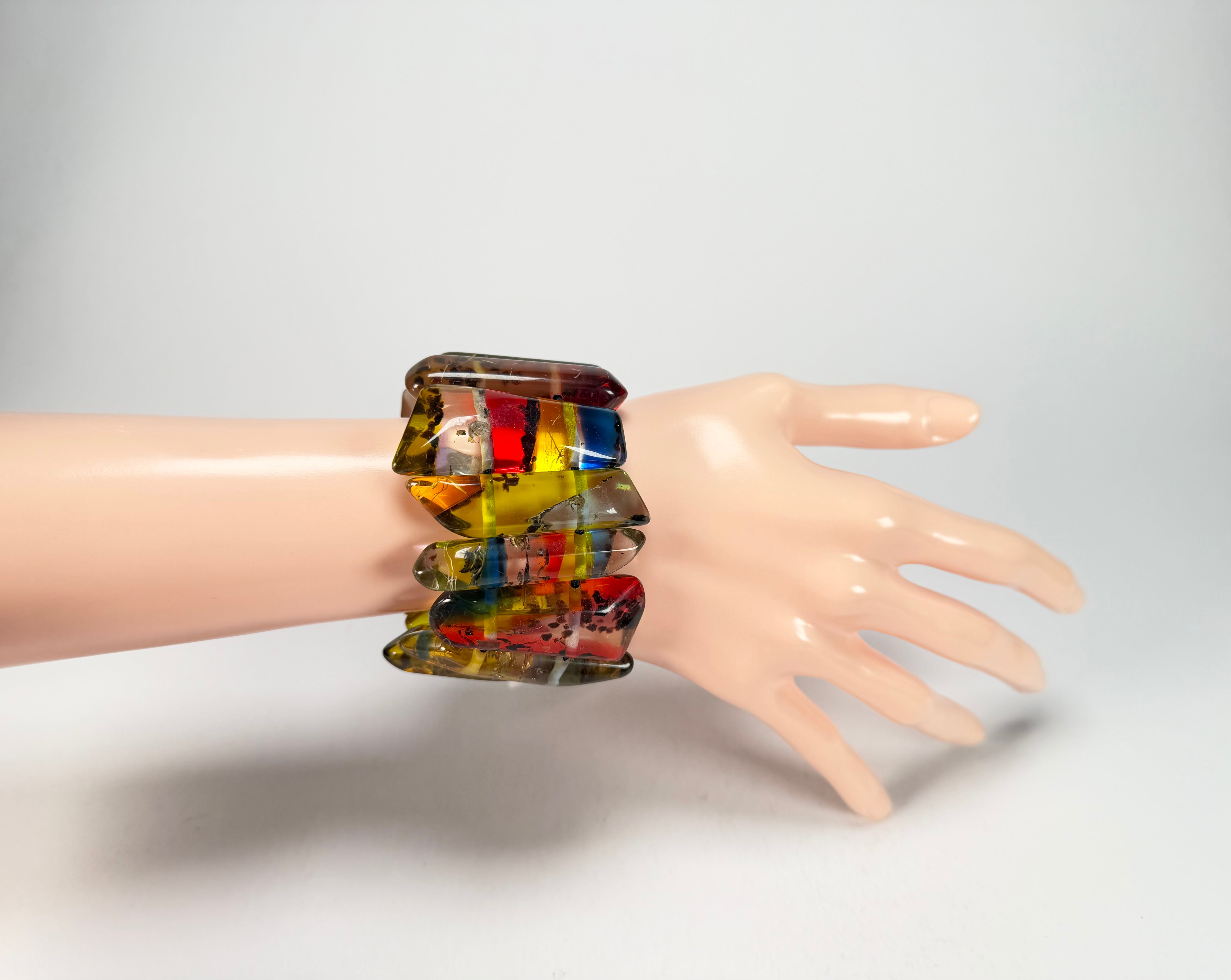 Sobral - Sobralita "Itaperica" Elasticated Resin Bracelet ( 005377 )
