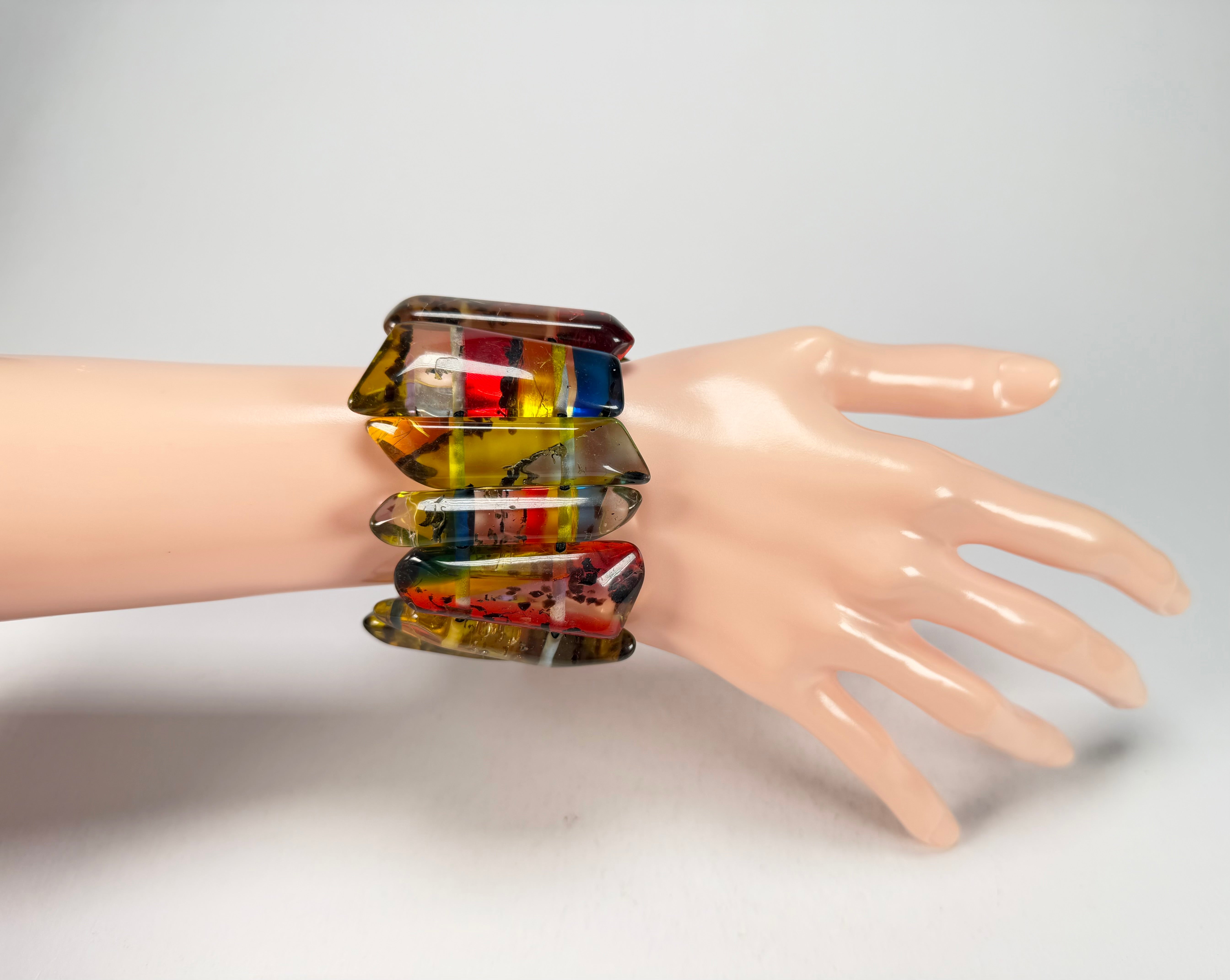 Sobral - Sobralita "Itaperica" Elasticated Resin Bracelet ( 005377 )