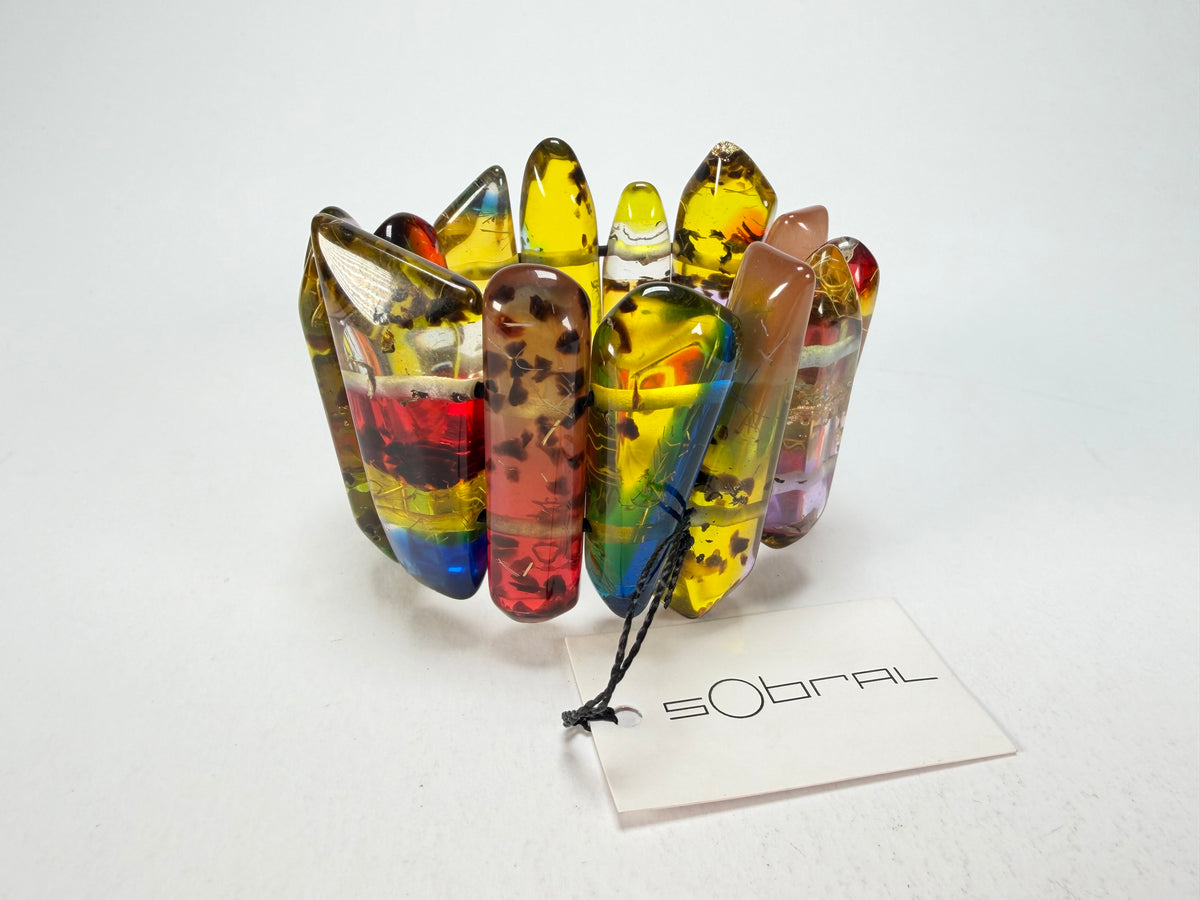Sobral - Sobralita "Itaperica" Elasticated Resin Bracelet ( 005377 )