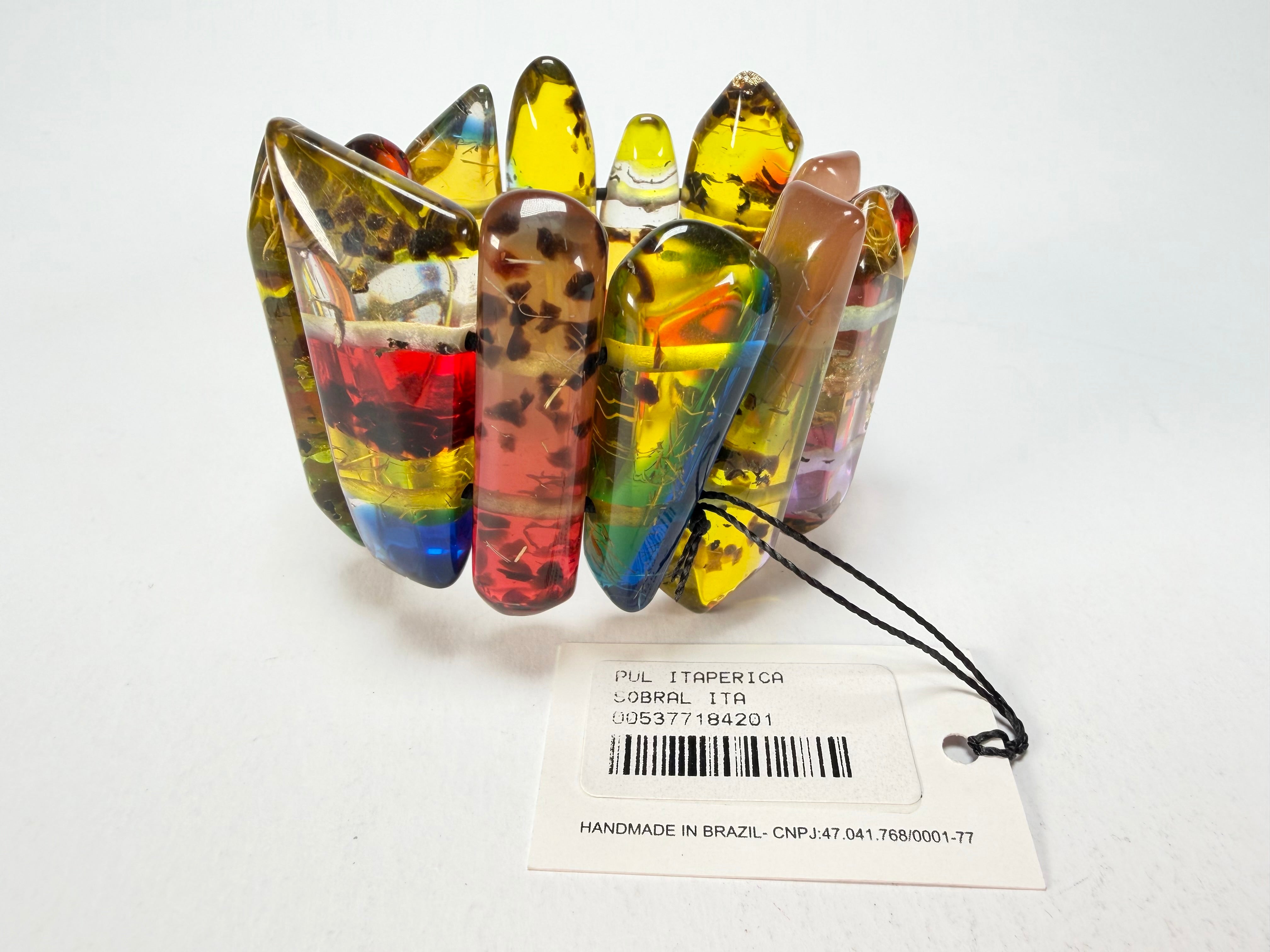 Sobral - Sobralita "Itaperica" Elasticated Resin Bracelet ( 005377 )