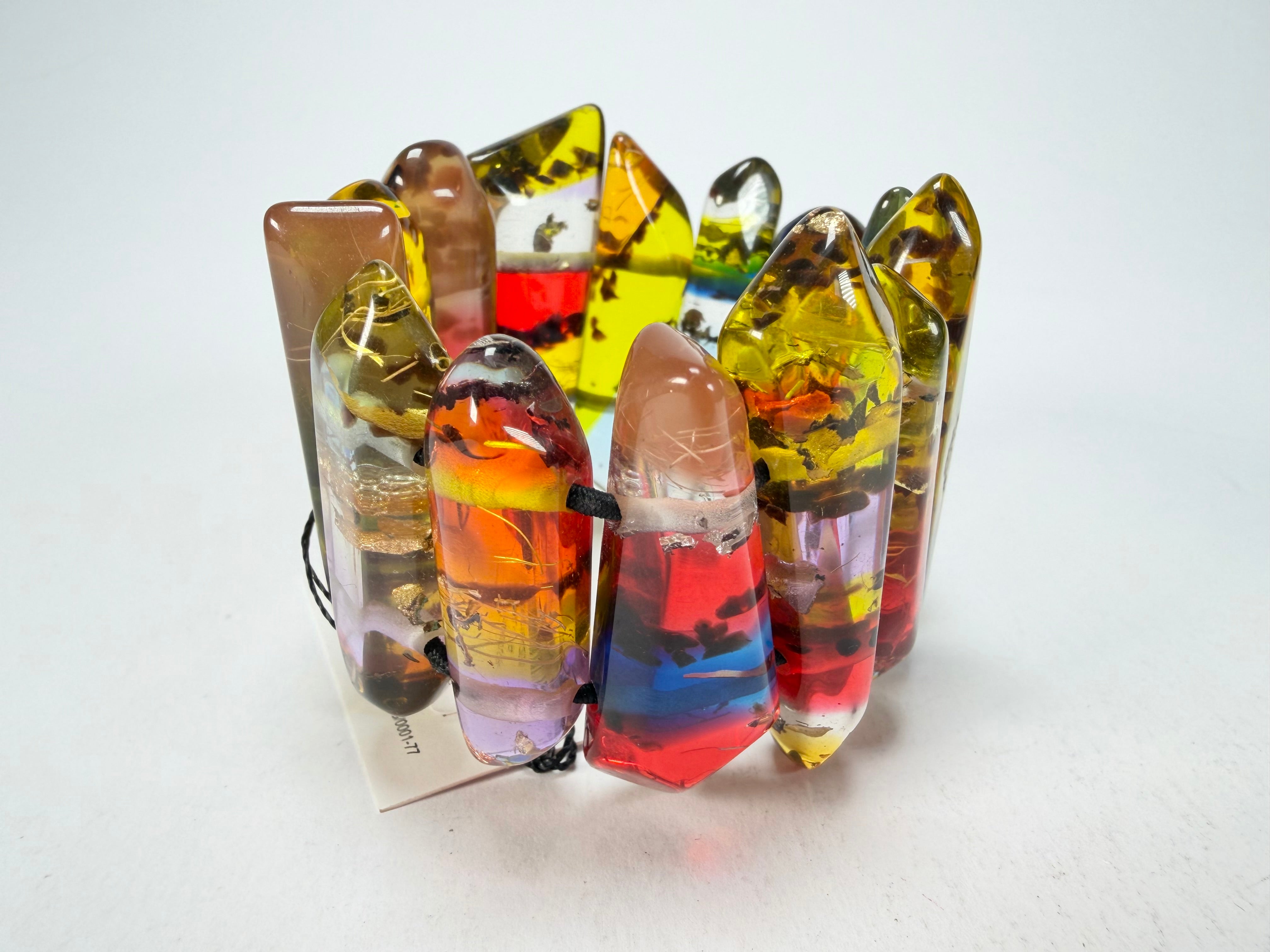 Sobral - Sobralita "Itaperica" Elasticated Resin Bracelet ( 005377 )
