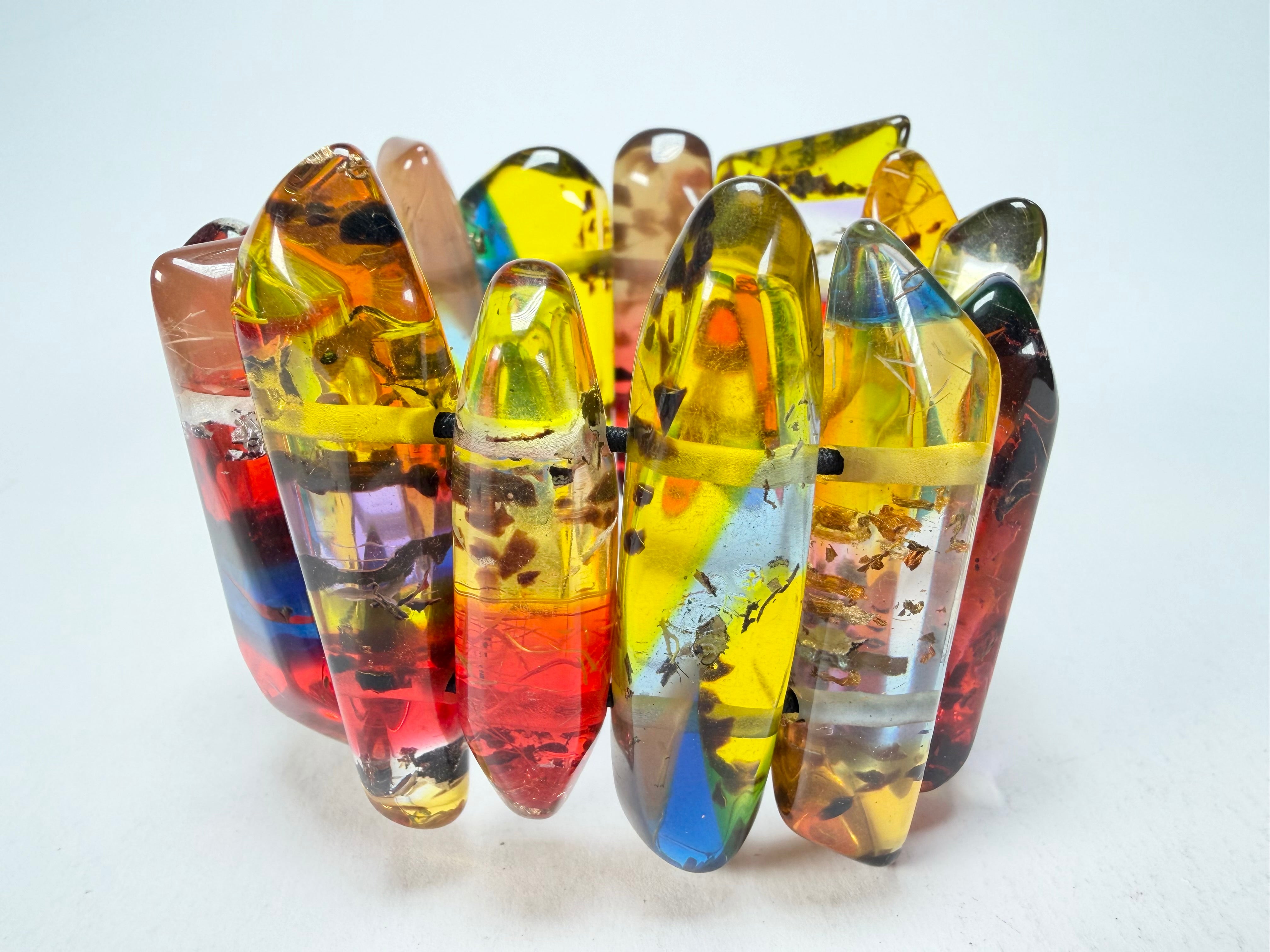 Sobral - Sobralita "Itaperica" Elasticated Resin Bracelet ( 005377 )