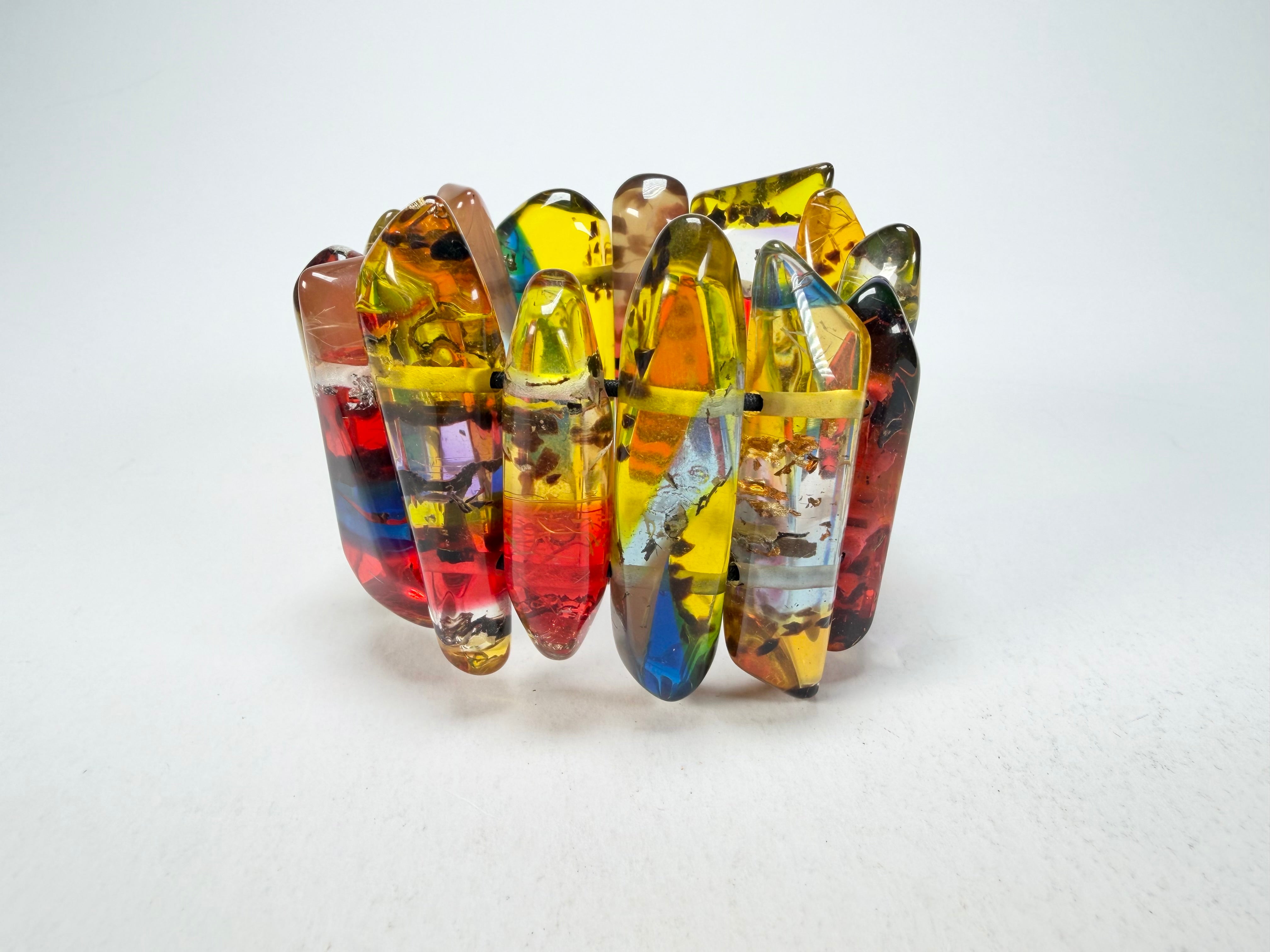 Sobral - Sobralita "Itaperica" Elasticated Resin Bracelet ( 005377 )