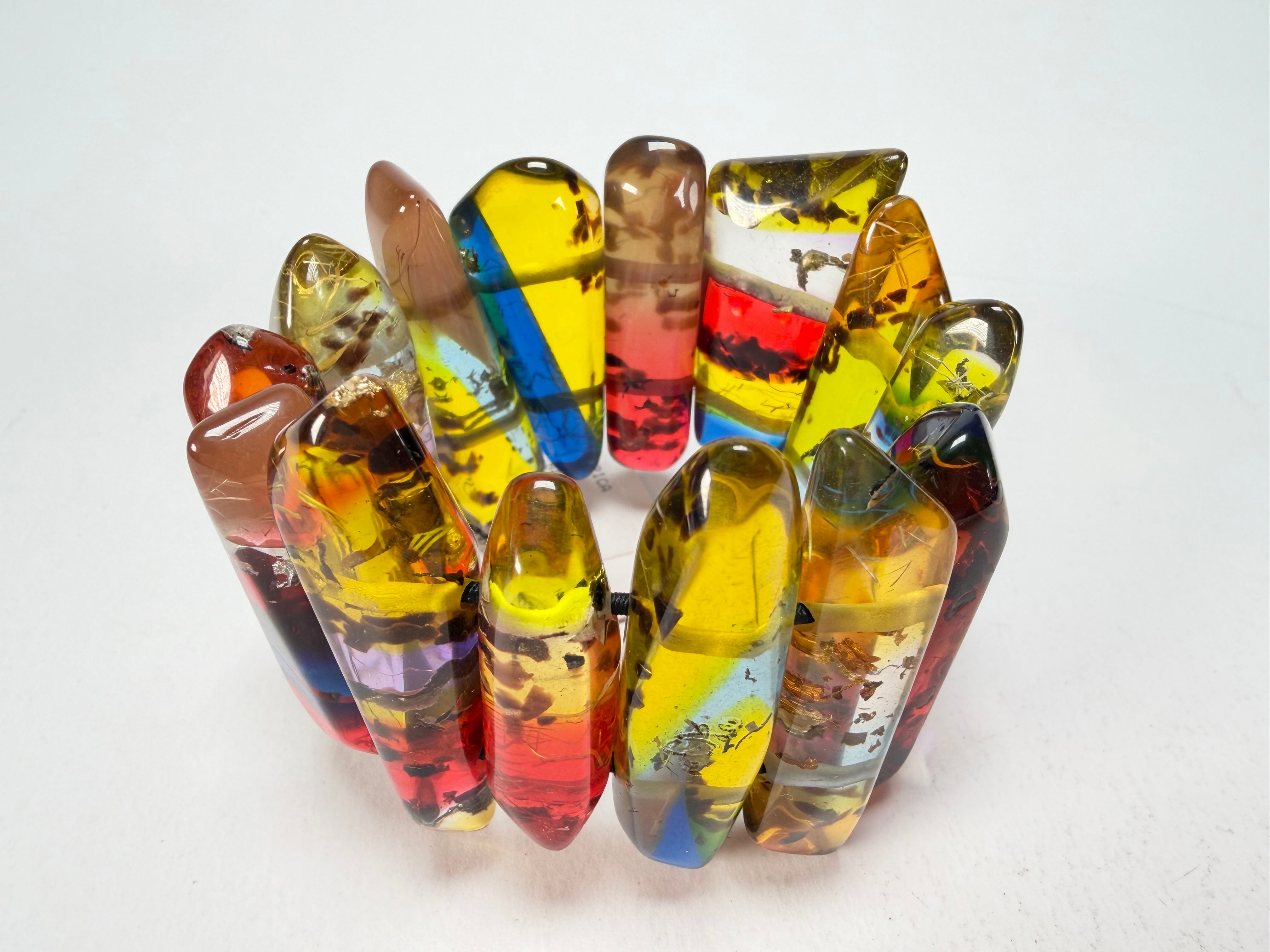 Sobral - Sobralita "Itaperica" Elasticated Resin Bracelet ( 005377 )