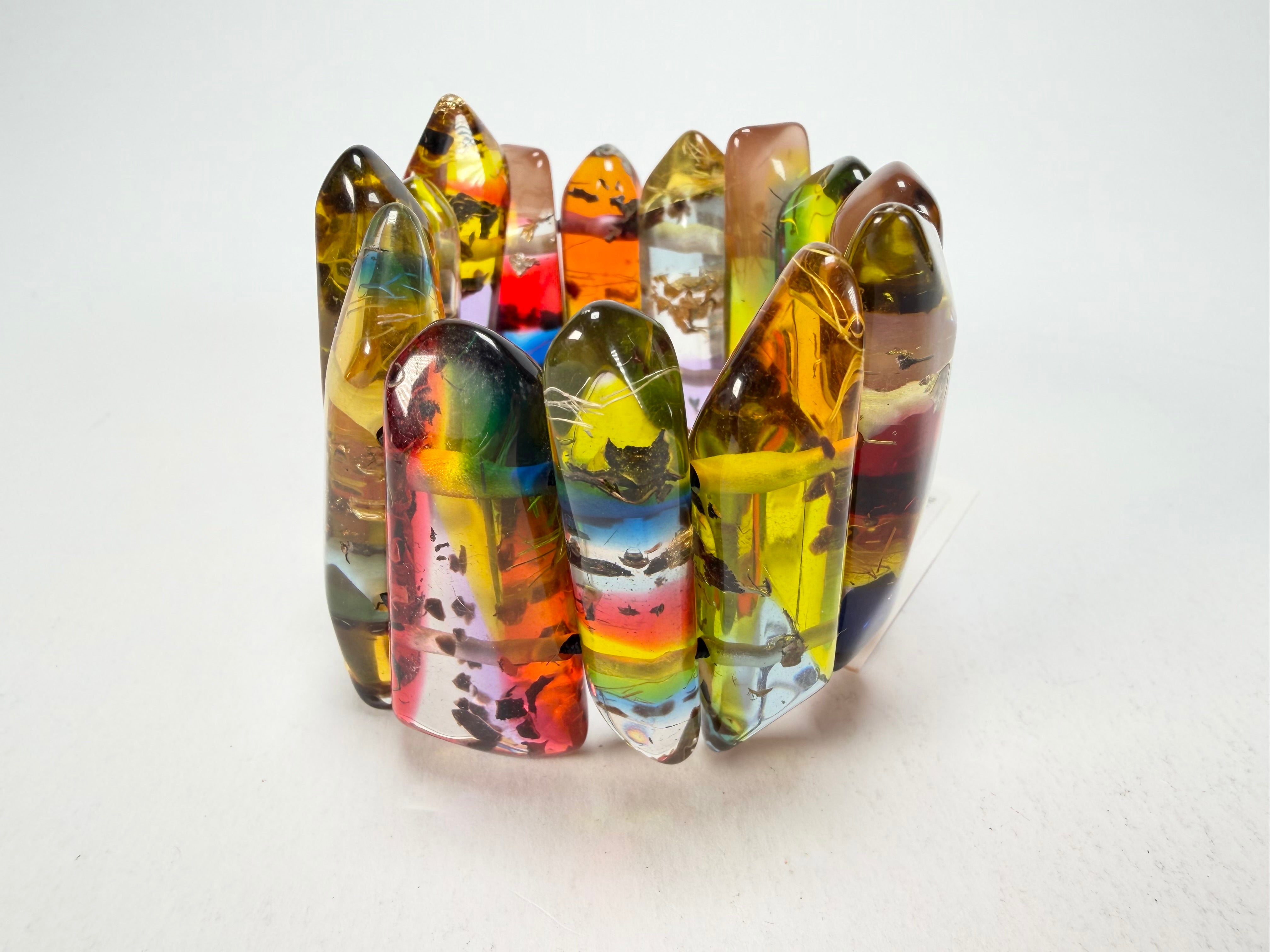 Sobral - Sobralita "Itaperica" Elasticated Resin Bracelet ( 005377 )
