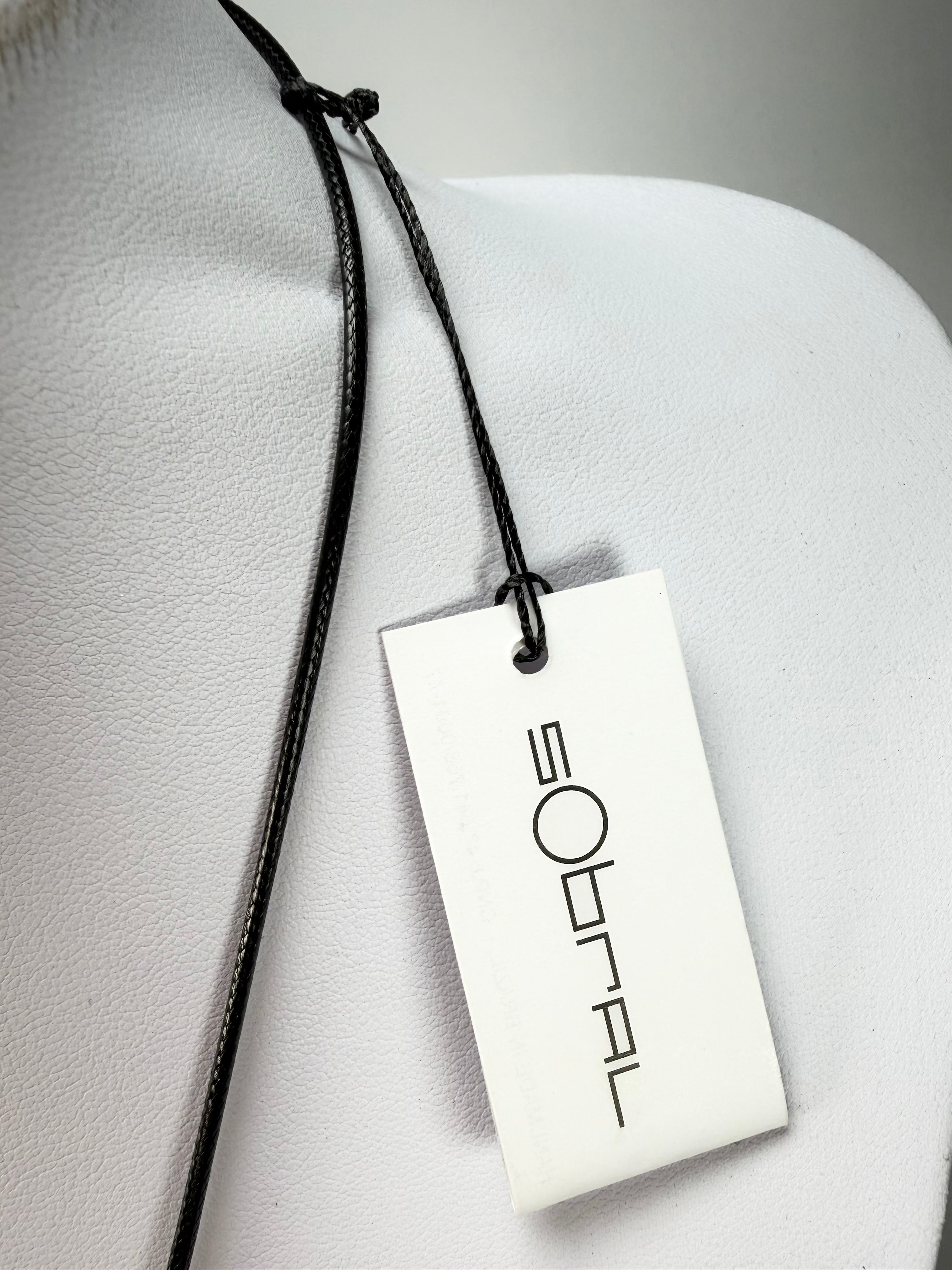 Sobral - Candy Pop "Hollow Fizz" Studio Creation Resin Necklace ( 000000 )