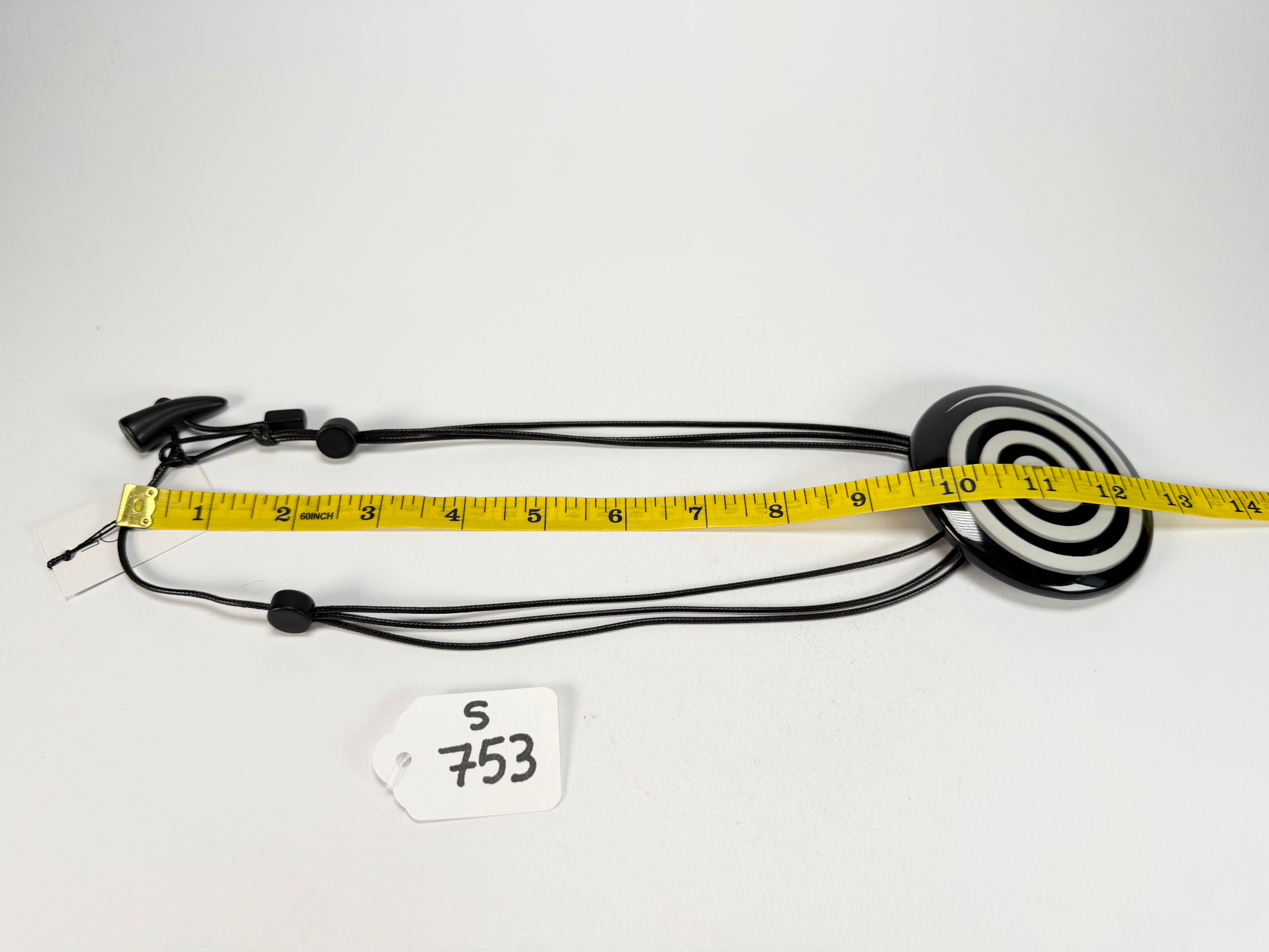 Sobral - Atelie "Sobralhausen" Studio Creation Resin Necklace ( 000000 )