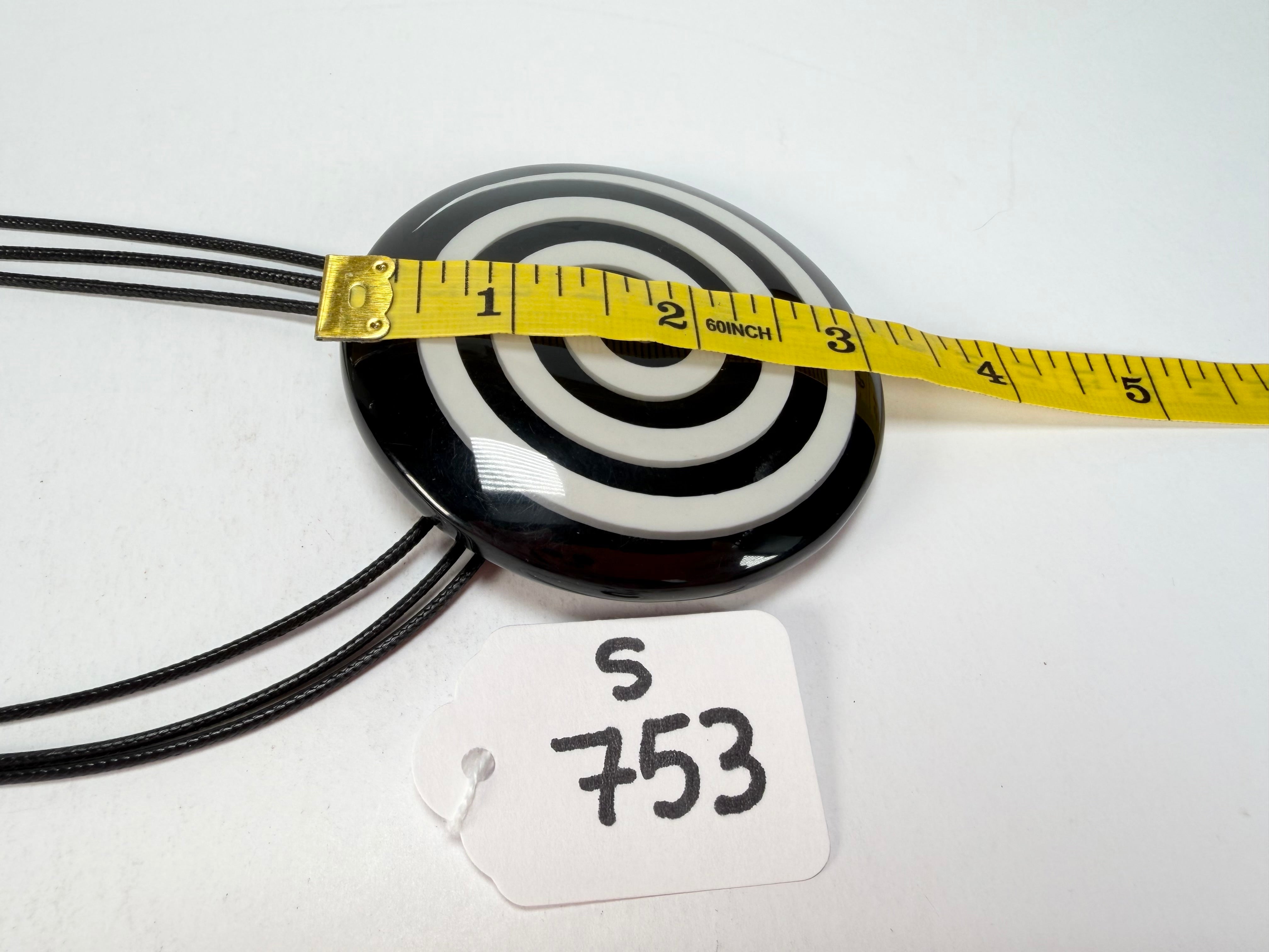 Sobral - Atelie "Sobralhausen" Studio Creation Resin Necklace ( 000000 )