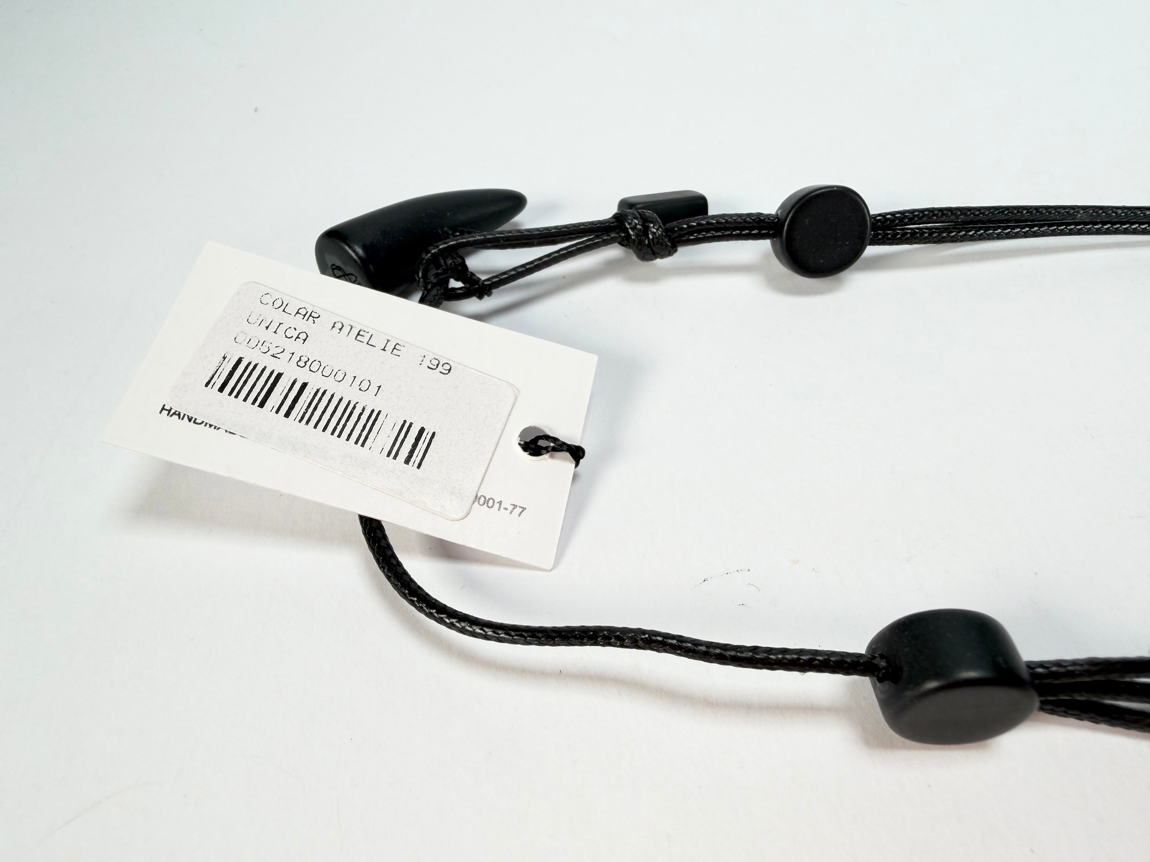 Sobral - Atelie "Sobralhausen" Studio Creation Resin Necklace ( 000000 )