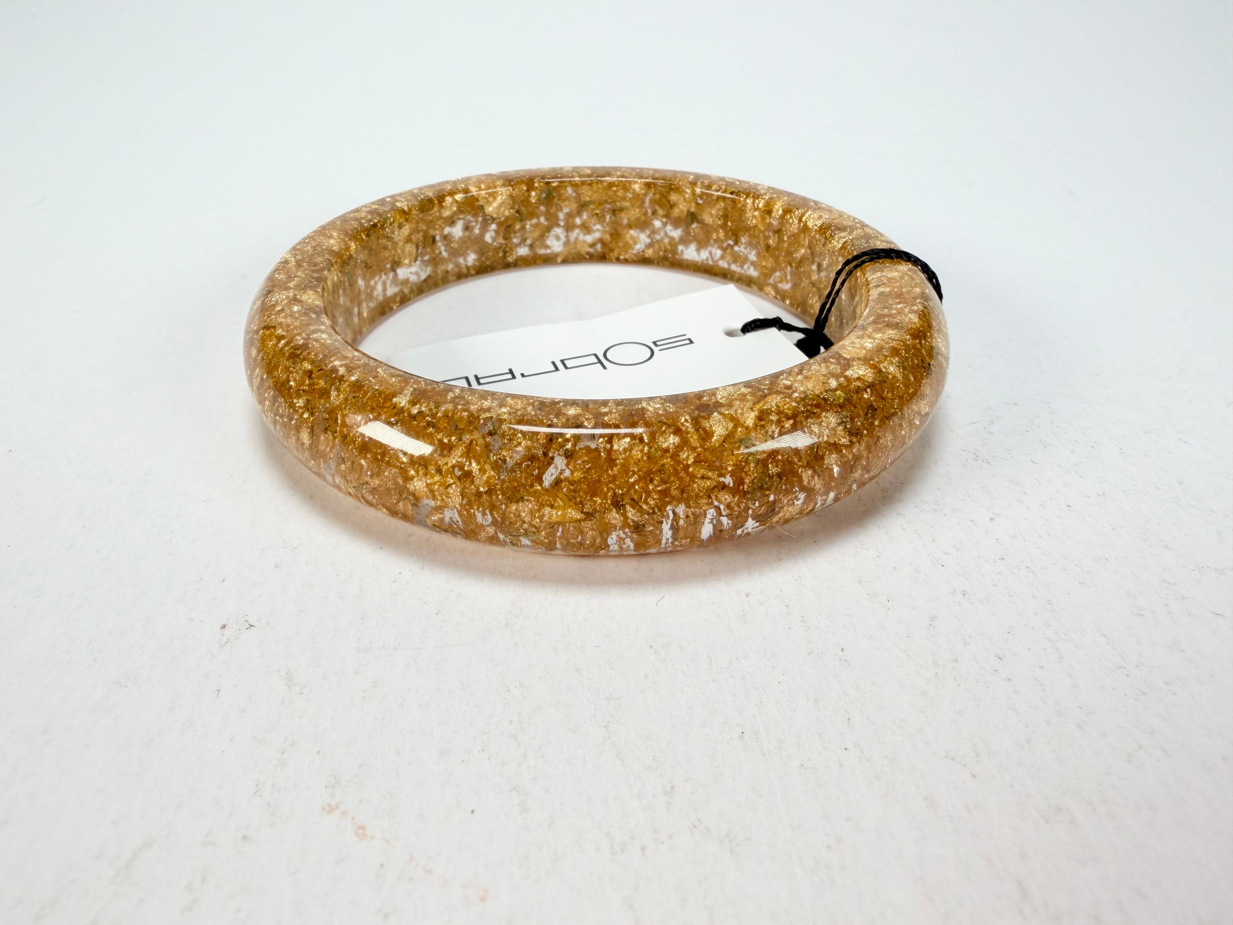 Sobral - Metalique "PB14" Resin Solid Bangle ( 003810 )