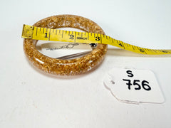 Sobral - Metalique "PB14" Resin Solid Bangle ( 003810 )