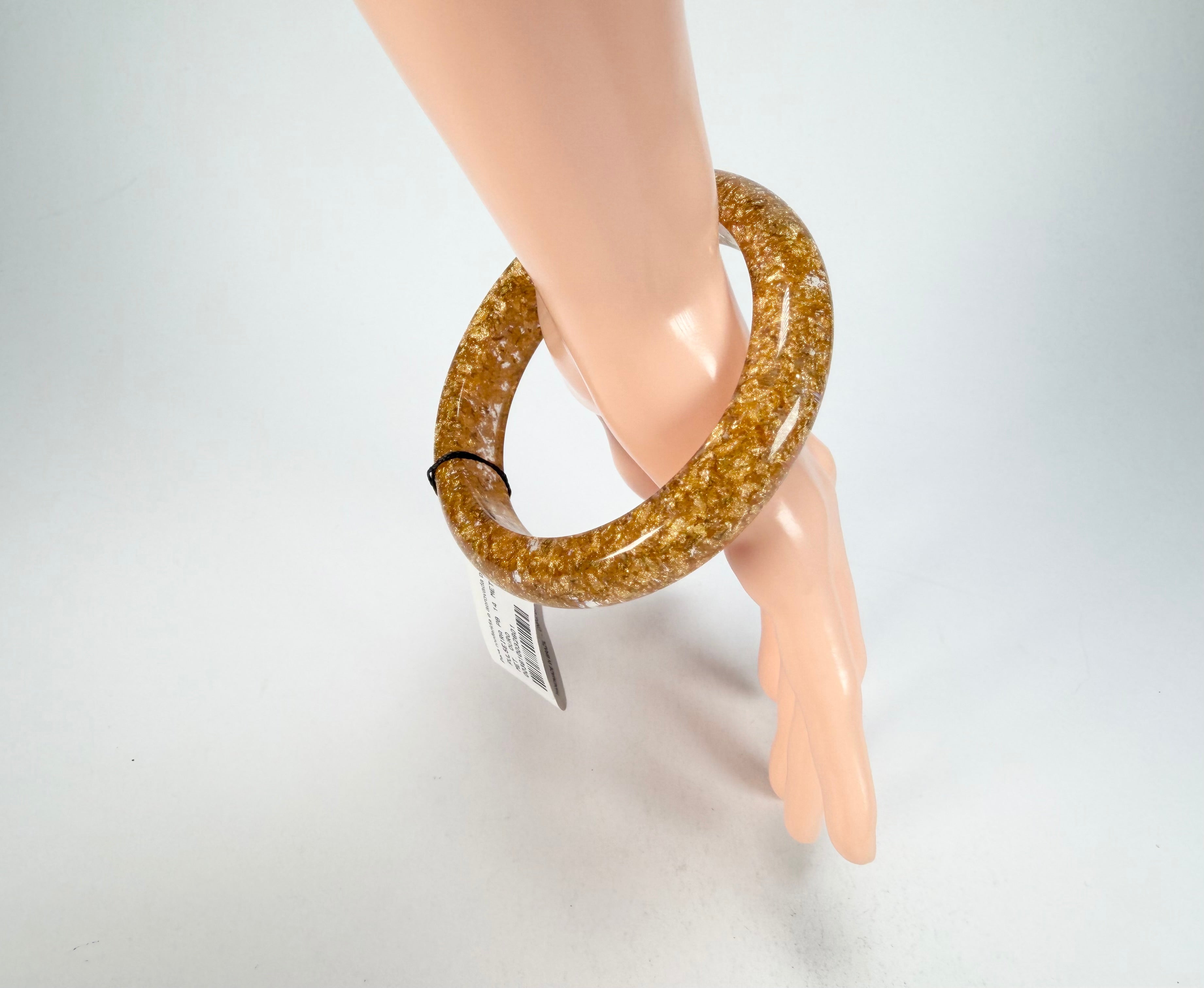 Sobral - Metalique "PB14" Resin Solid Bangle ( 003810 )