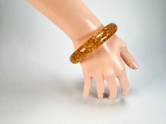 Sobral - Metalique "PB14" Resin Solid Bangle ( 003810 )