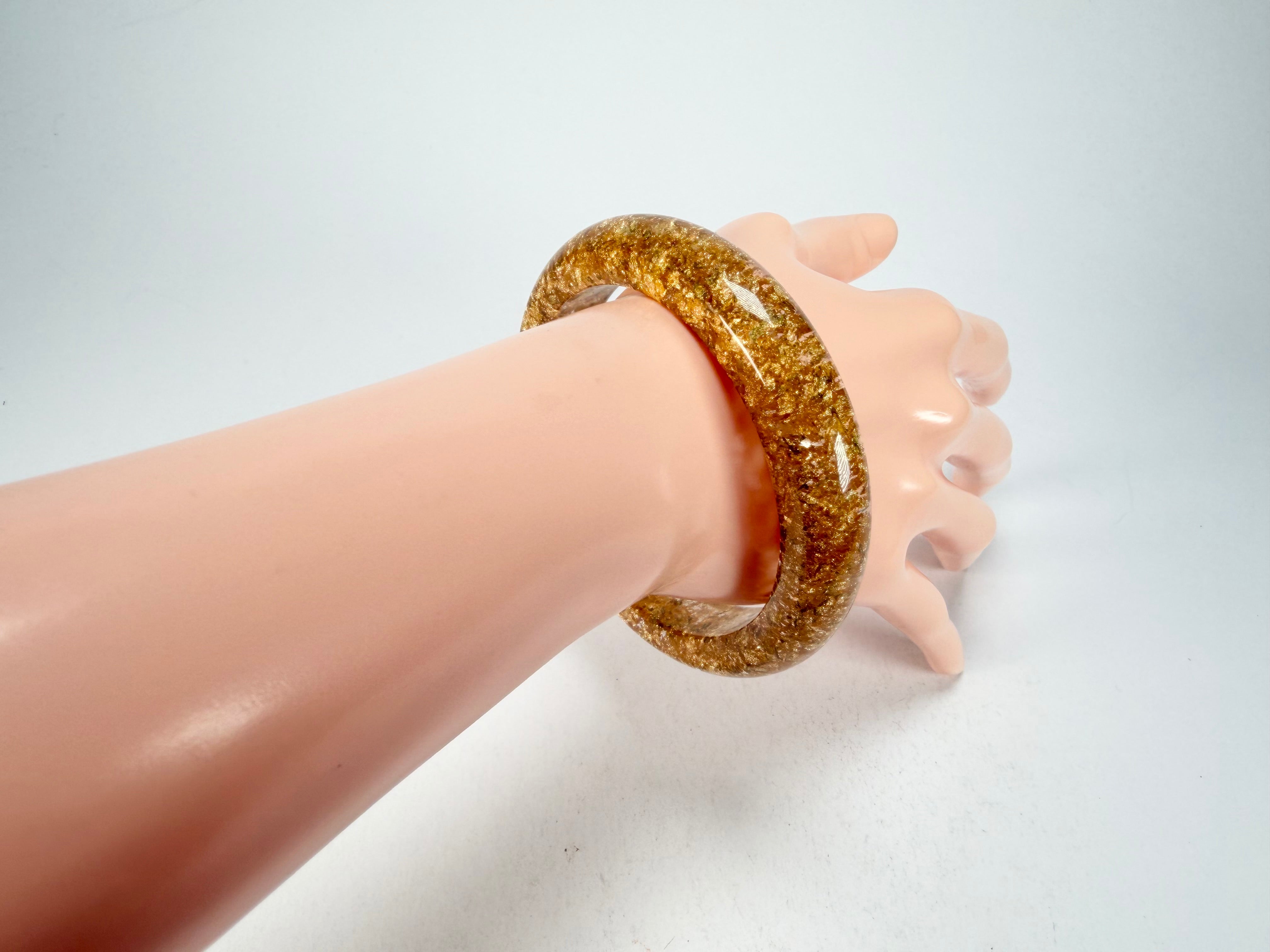 Sobral - Metalique "PB14" Resin Solid Bangle ( 003810 )