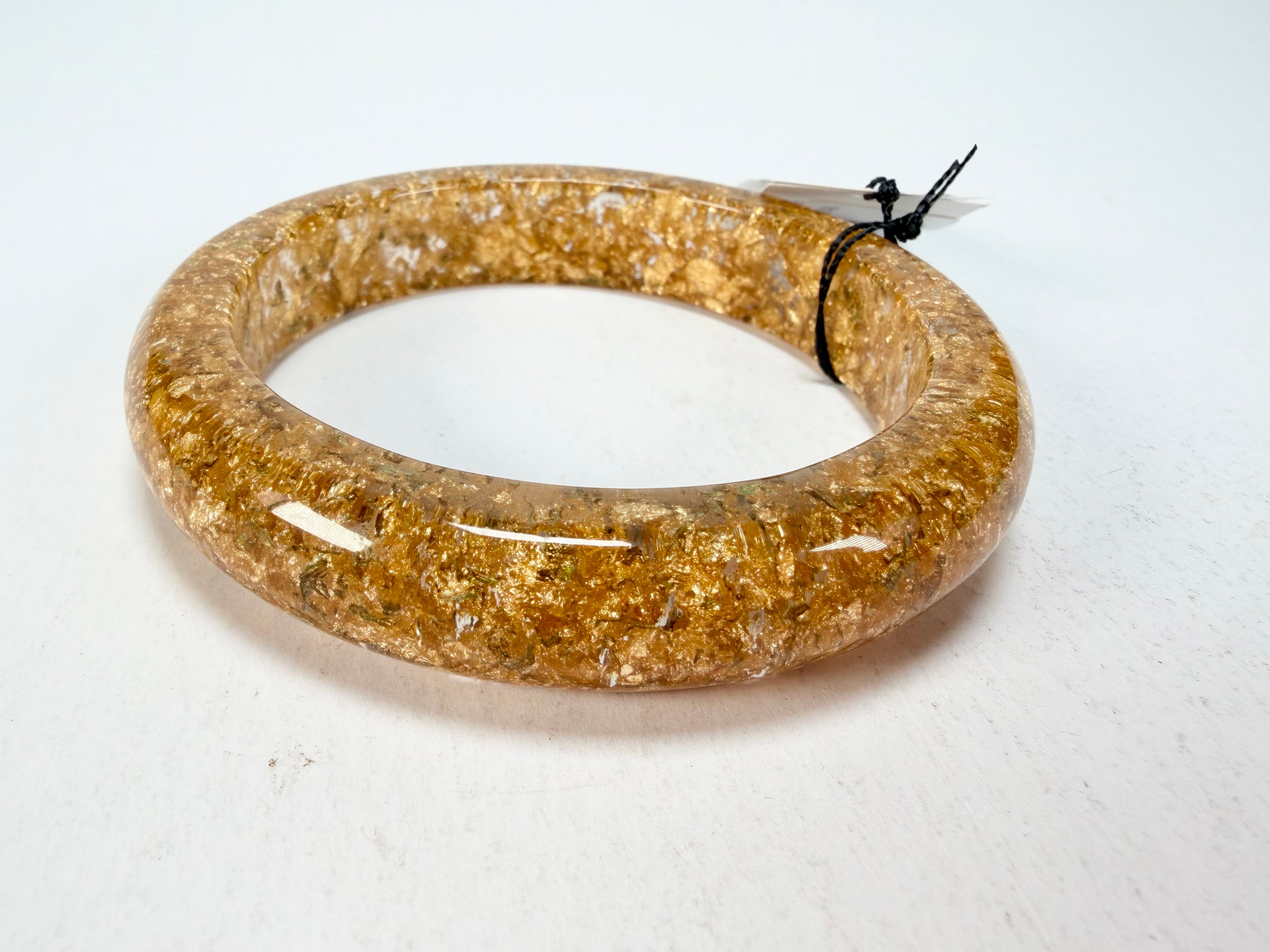 Sobral - Metalique "PB14" Resin Solid Bangle ( 003810 )
