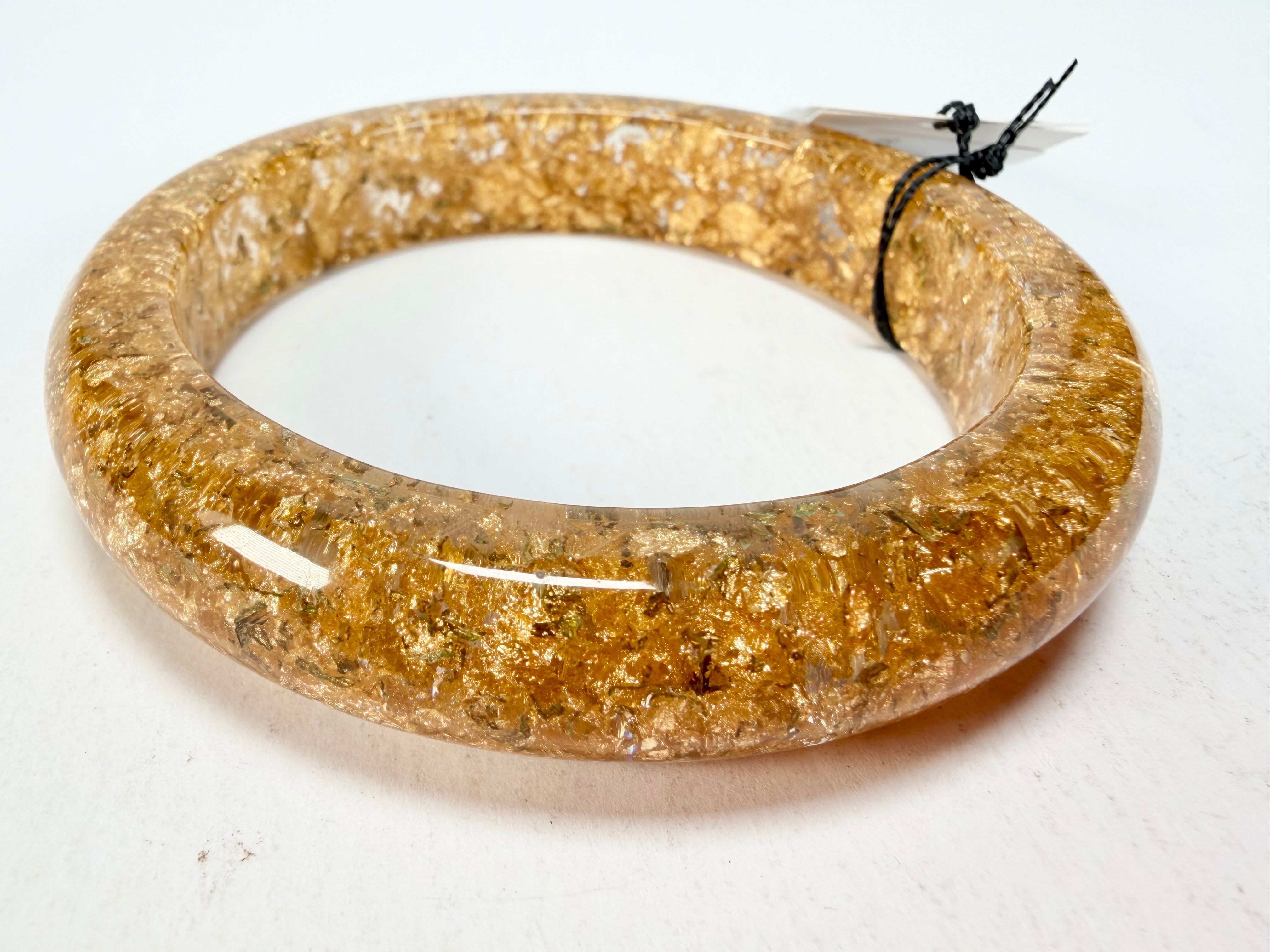 Sobral - Metalique "PB14" Resin Solid Bangle ( 003810 )