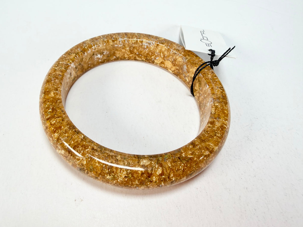 Sobral - Metalique "PB14" Resin Solid Bangle ( 003810 )