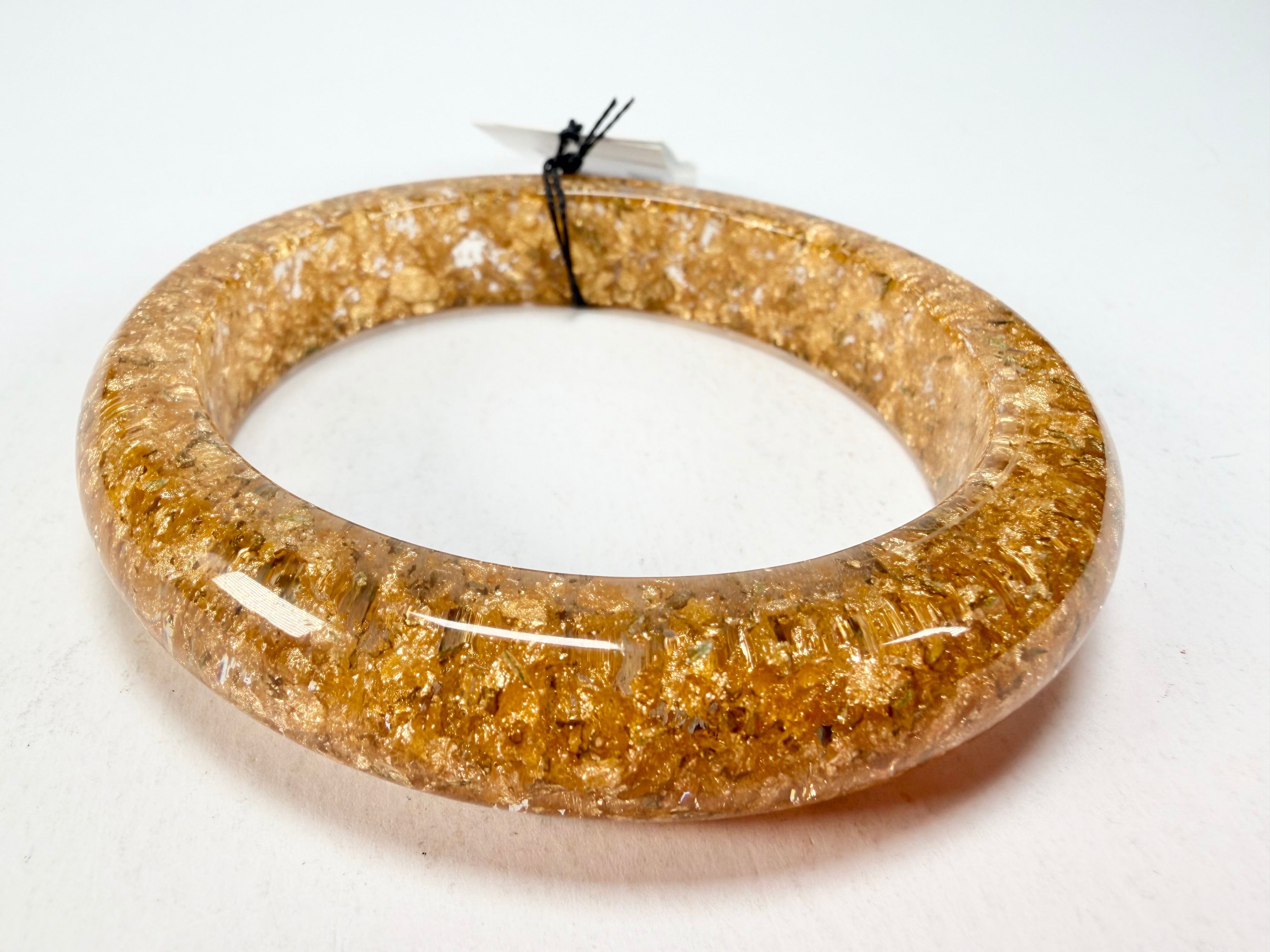 Sobral - Metalique "PB14" Resin Solid Bangle ( 003810 )