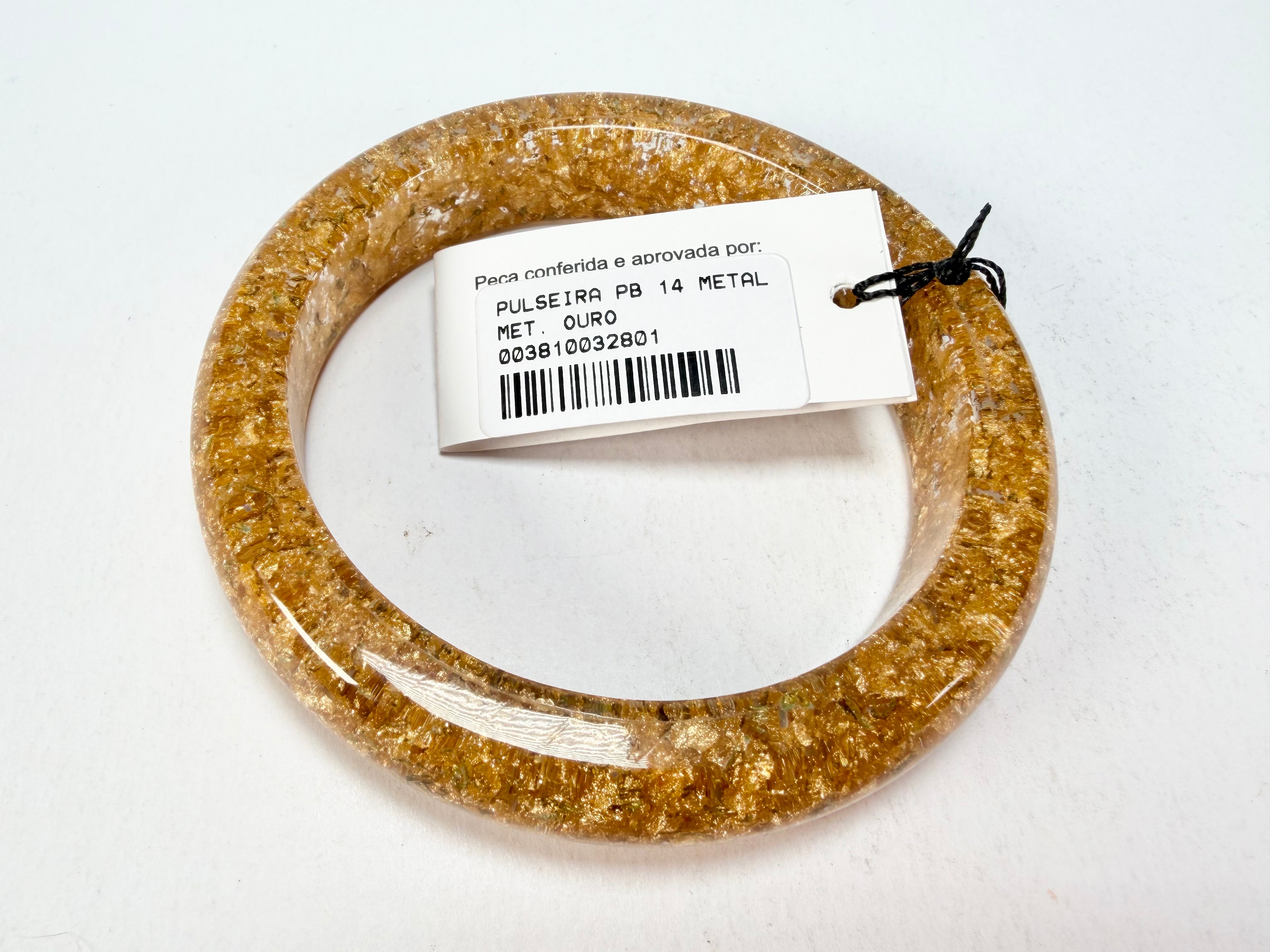 Sobral - Metalique "PB14" Resin Solid Bangle ( 003810 )