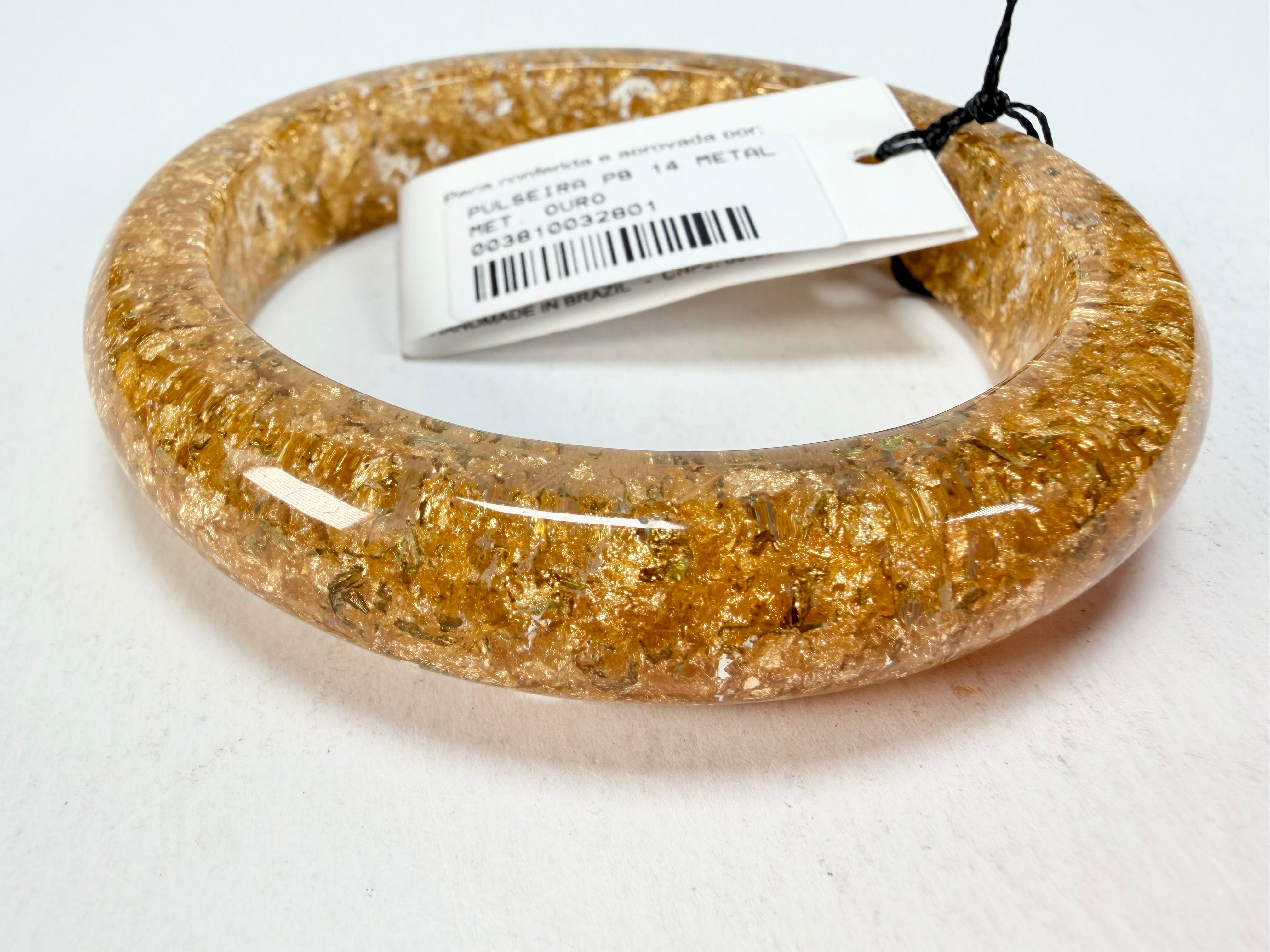 Sobral - Metalique "PB14" Resin Solid Bangle ( 003810 )