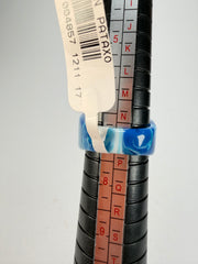 Sobral - Onda Azul "Pat" Blue Resin Ring ( 004857 ) - Size UK O / US 7