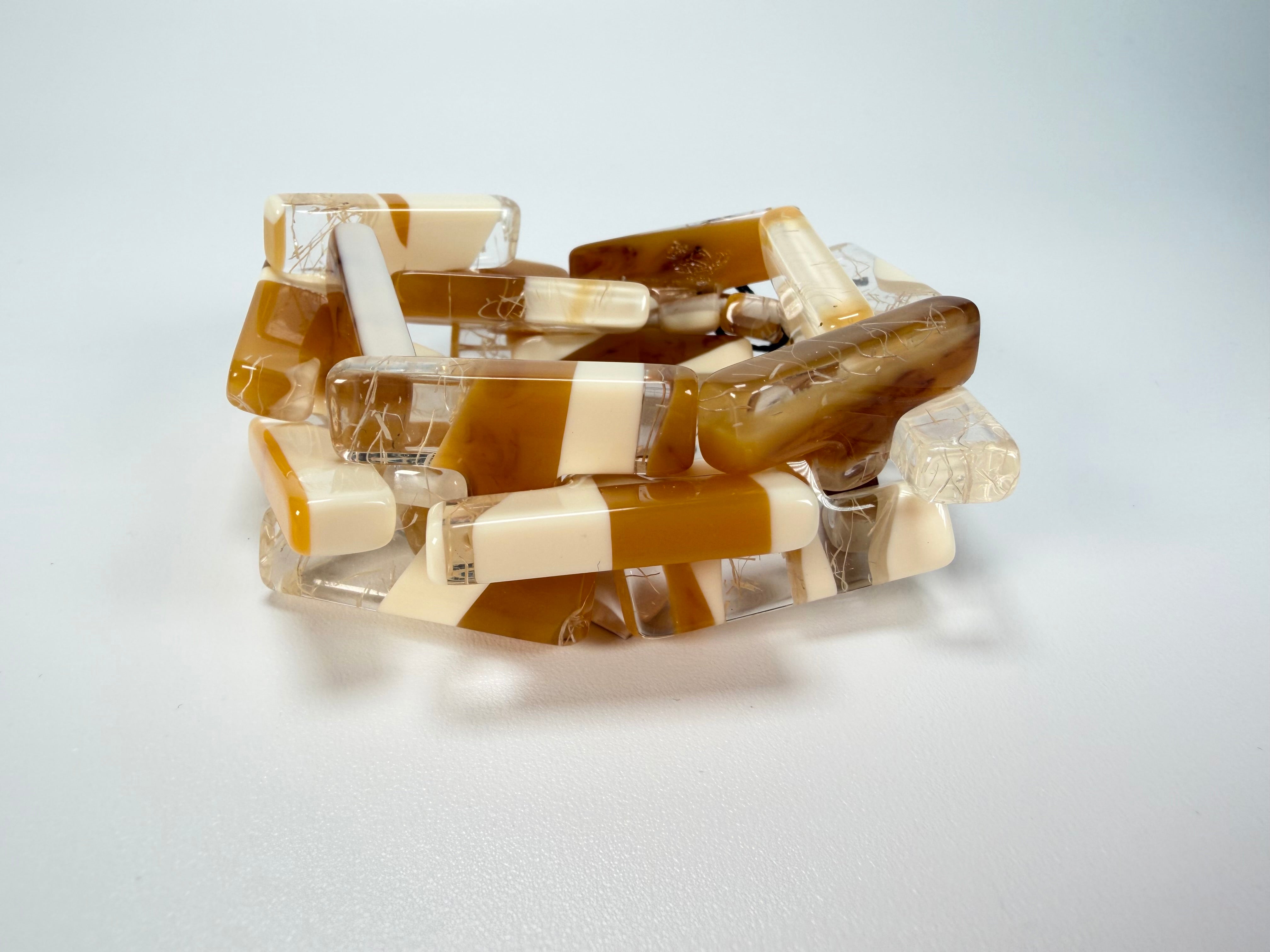Sobral - Memphis "1WJP" Elasticated Resin Bracelet ( 003882 )