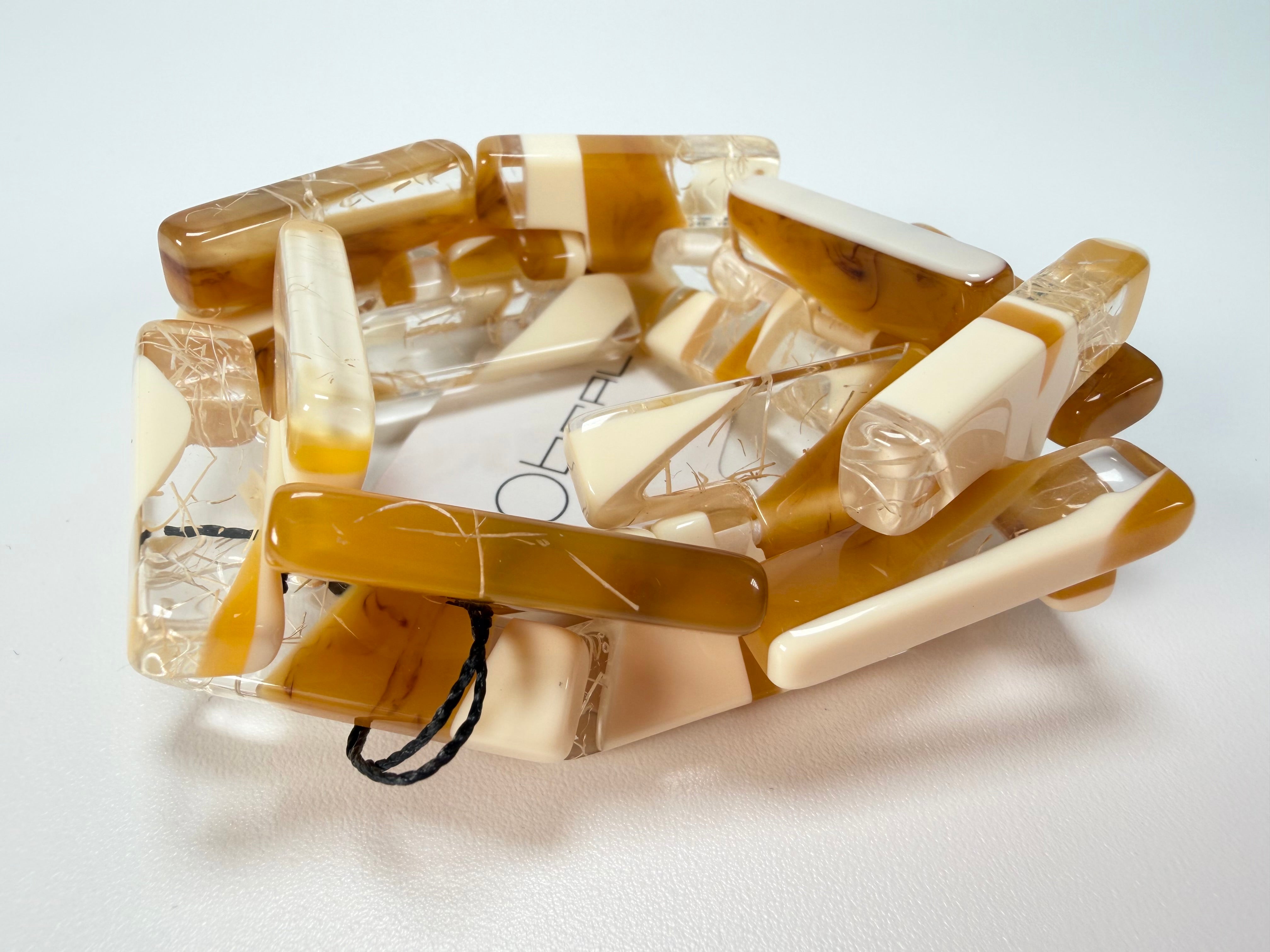 Sobral - Memphis "1WJP" Elasticated Resin Bracelet ( 003882 )