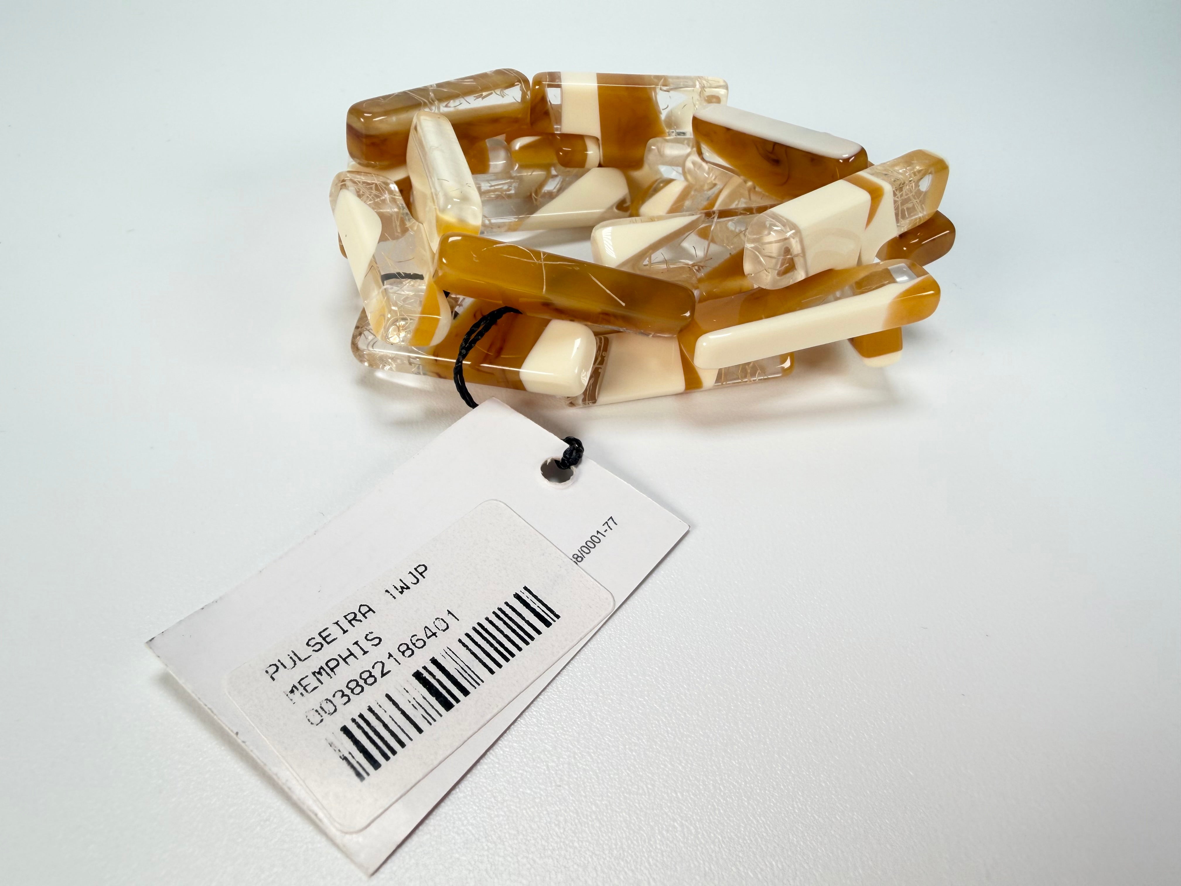 Sobral - Memphis "1WJP" Elasticated Resin Bracelet ( 003882 )