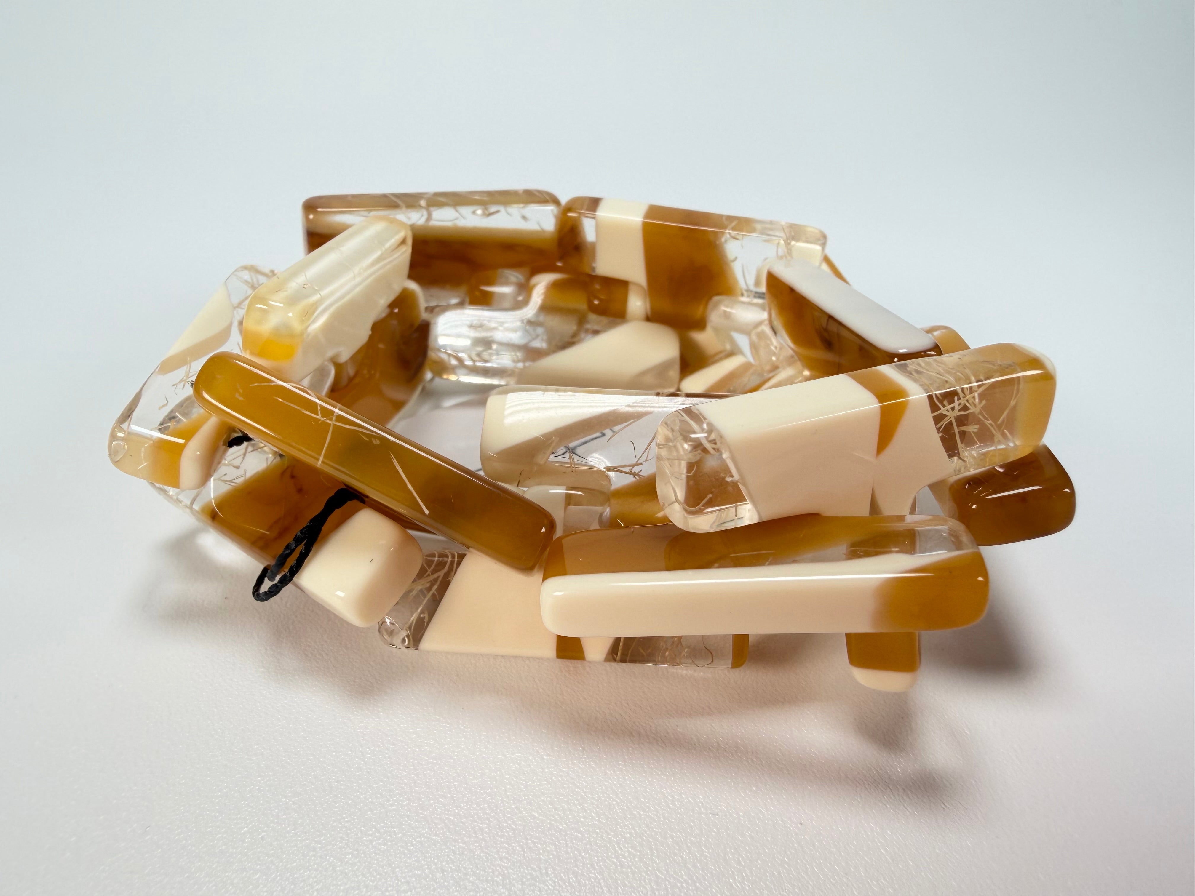 Sobral - Memphis "1WJP" Elasticated Resin Bracelet ( 003882 )
