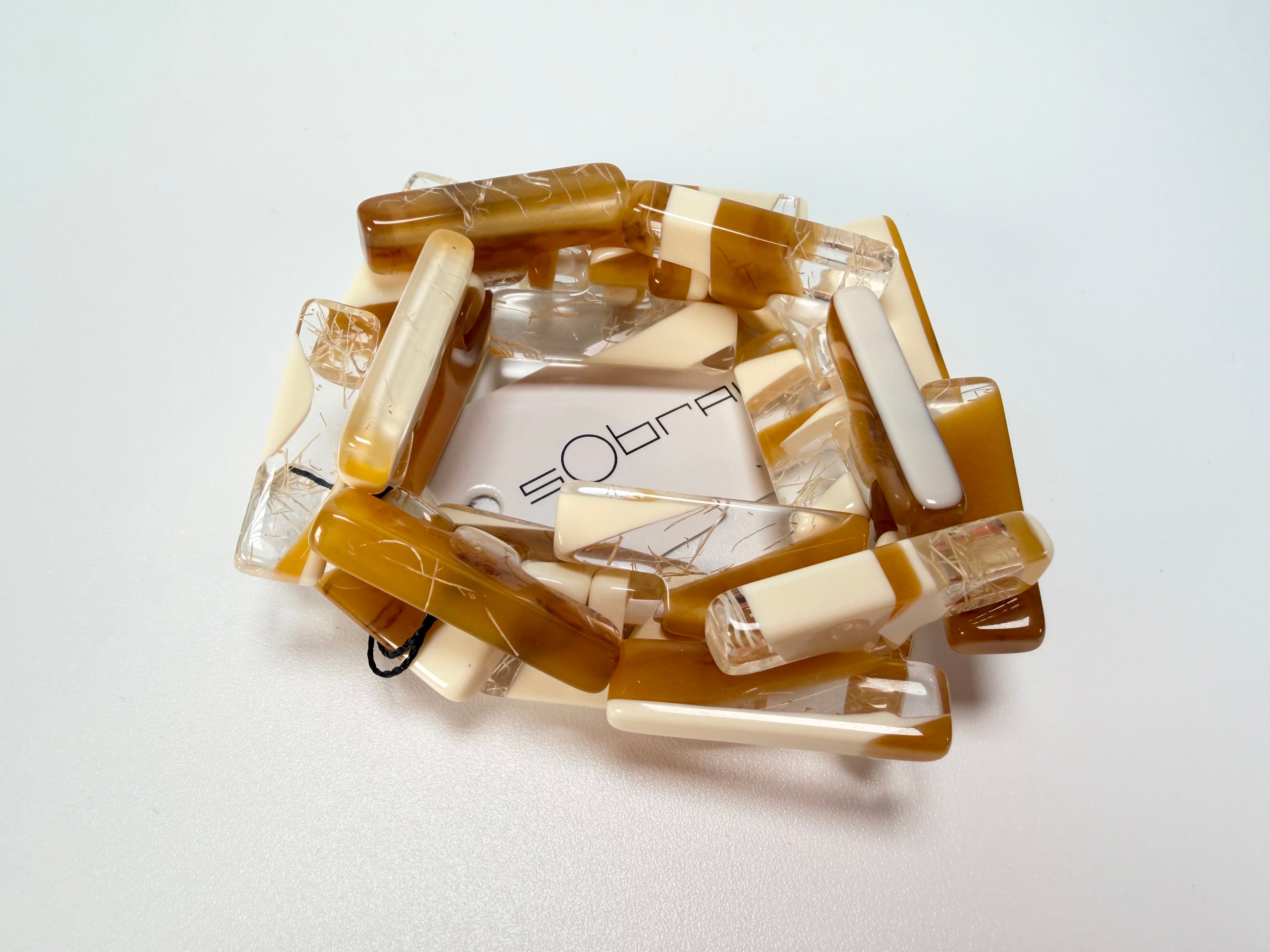 Sobral - Memphis "1WJP" Elasticated Resin Bracelet ( 003882 )