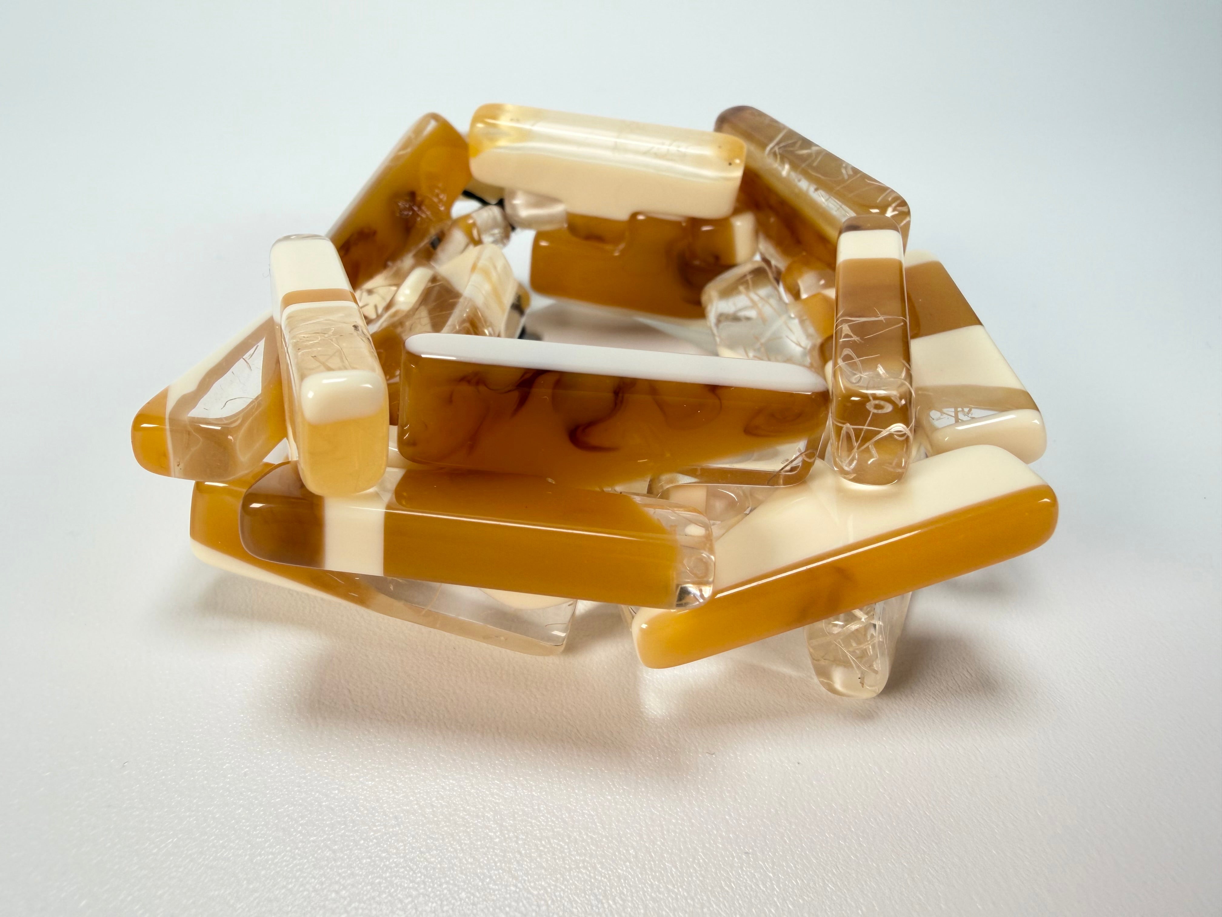 Sobral - Memphis "1WJP" Elasticated Resin Bracelet ( 003882 )