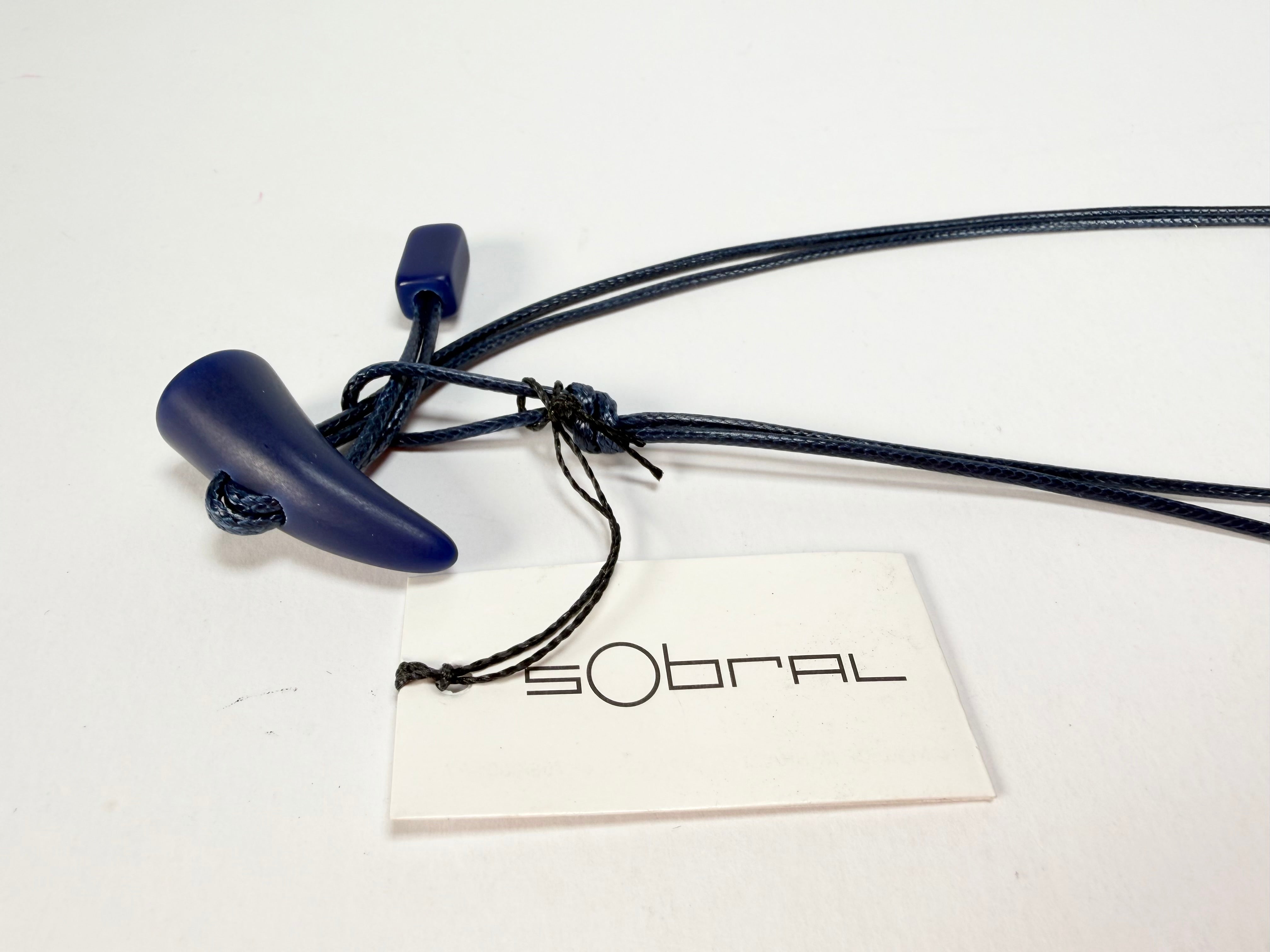 Sobral - Lisboa "Alfama" Resin Necklace ( 005476 )