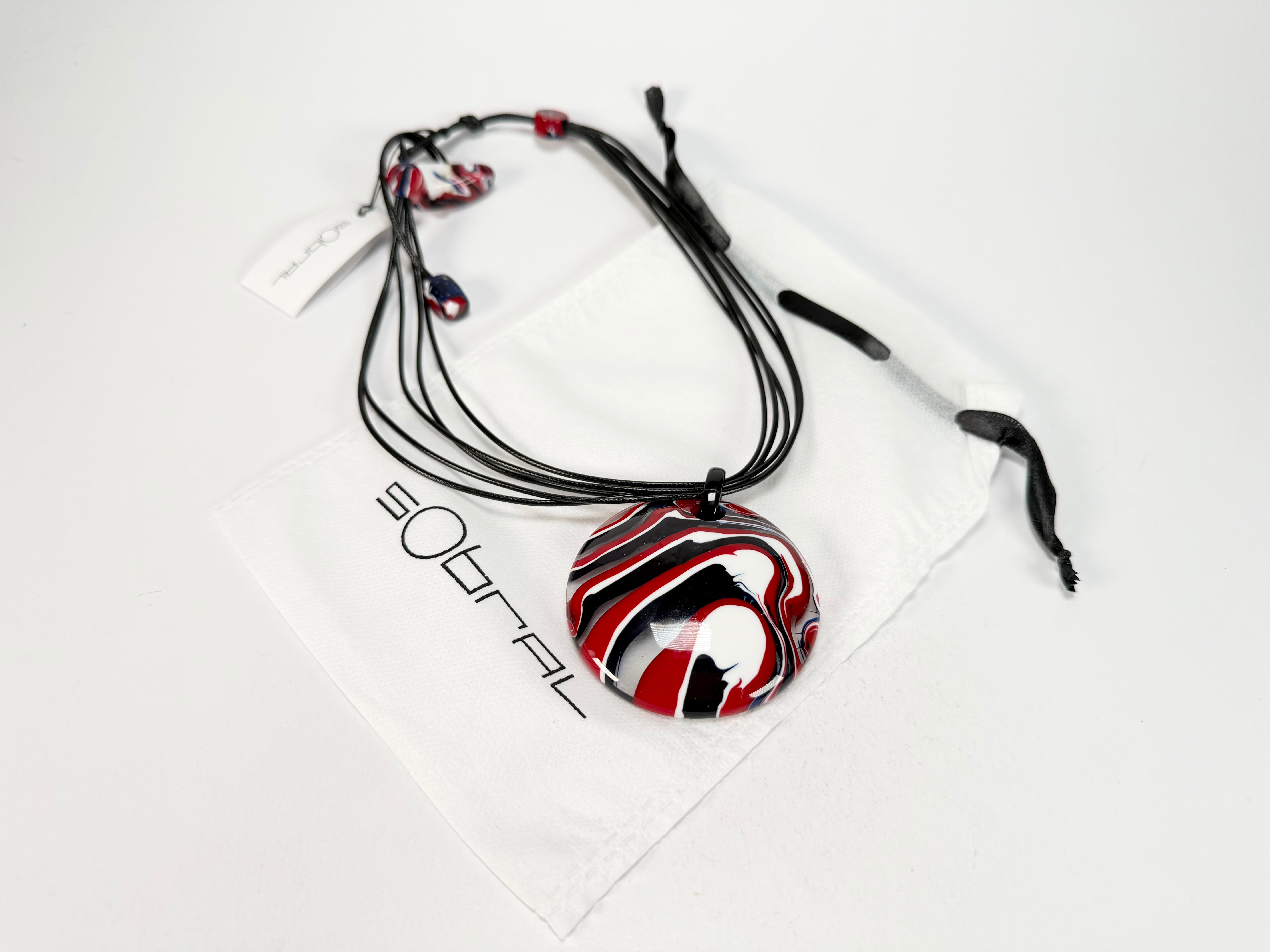 Sobral - Marianne "Mila" Resin Necklace ( 000040 )